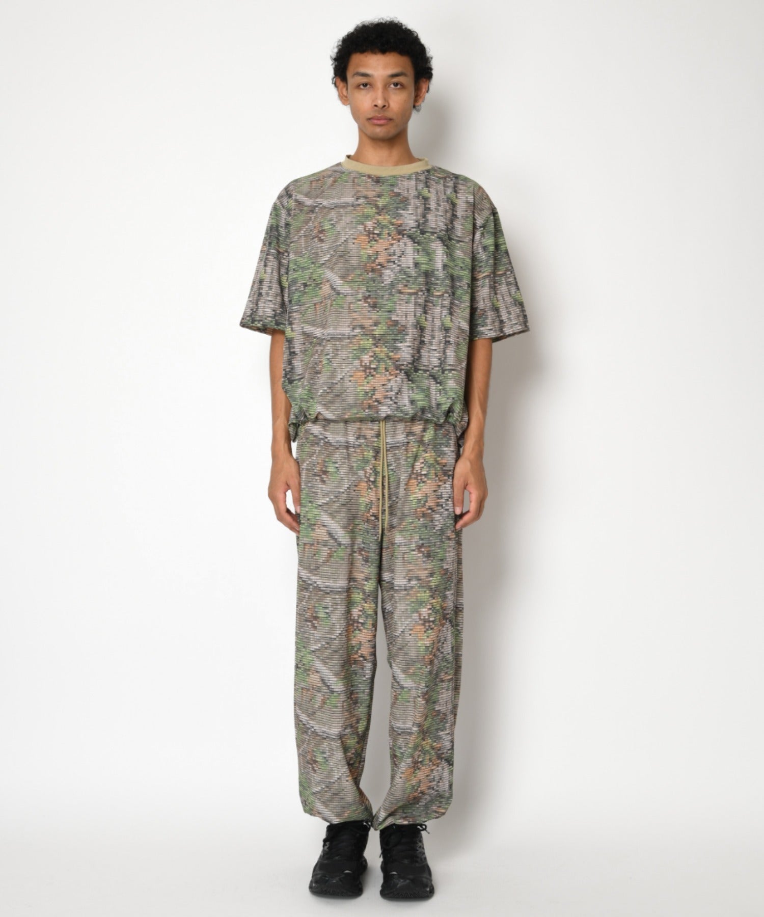 Technical S/S crew-neck - mosictree