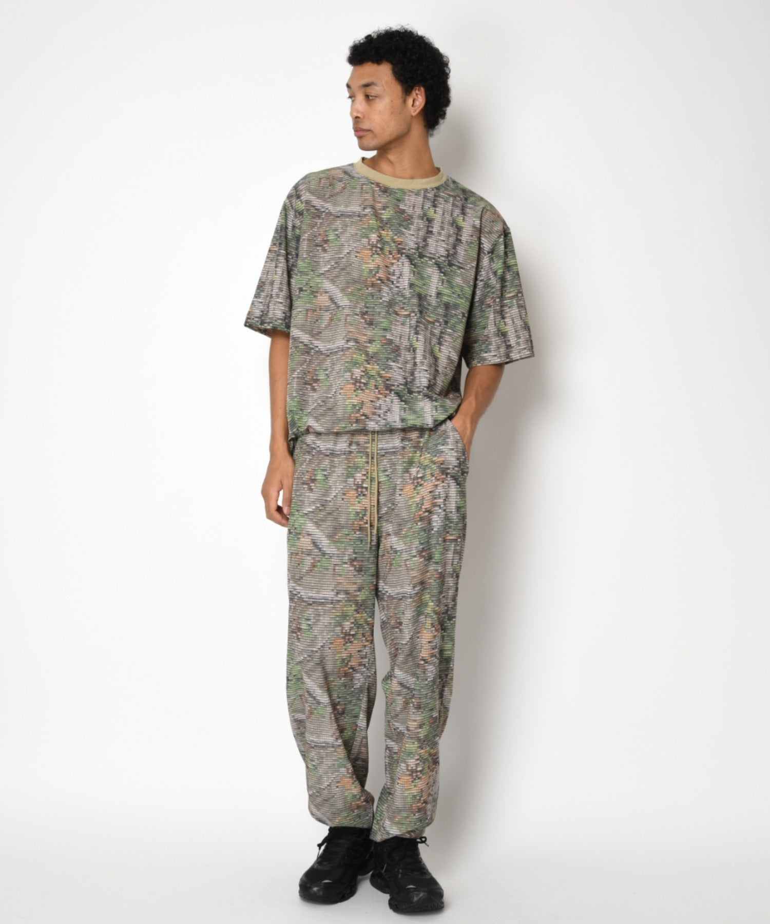 Technical S/S crew-neck - mosictree