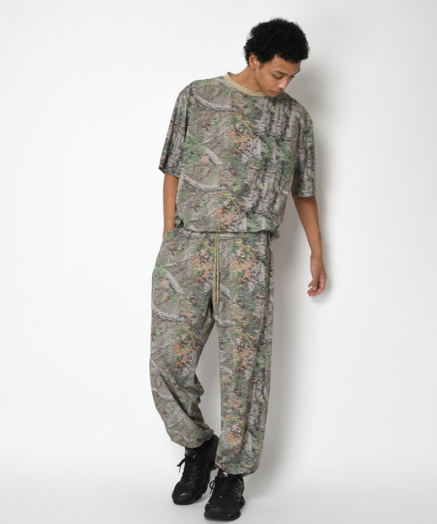 Technical S/S crew-neck - mosictree