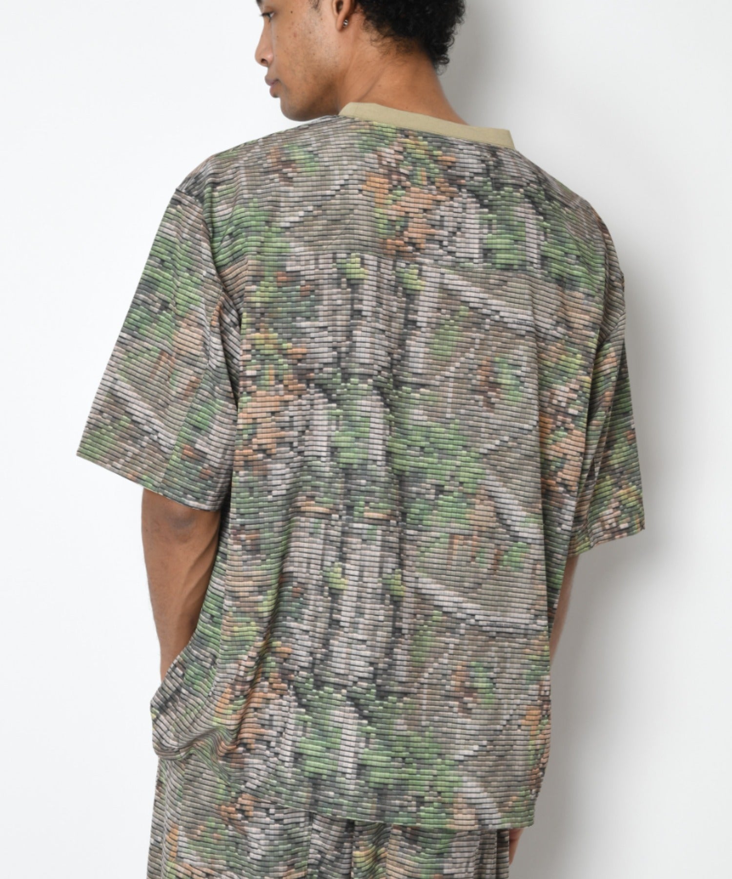 Technical S/S crew-neck - mosictree