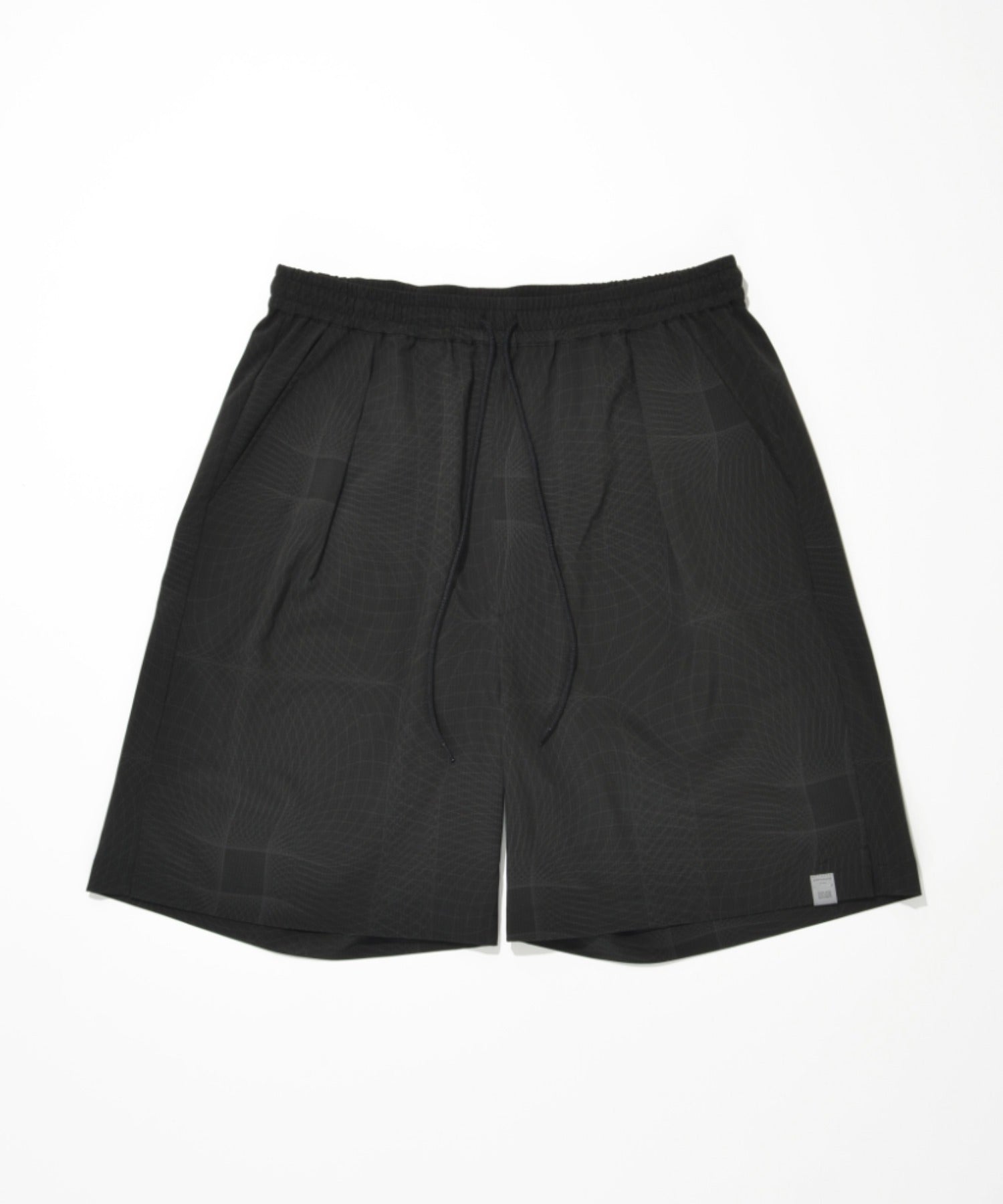 Technical easy shorts - lineblack