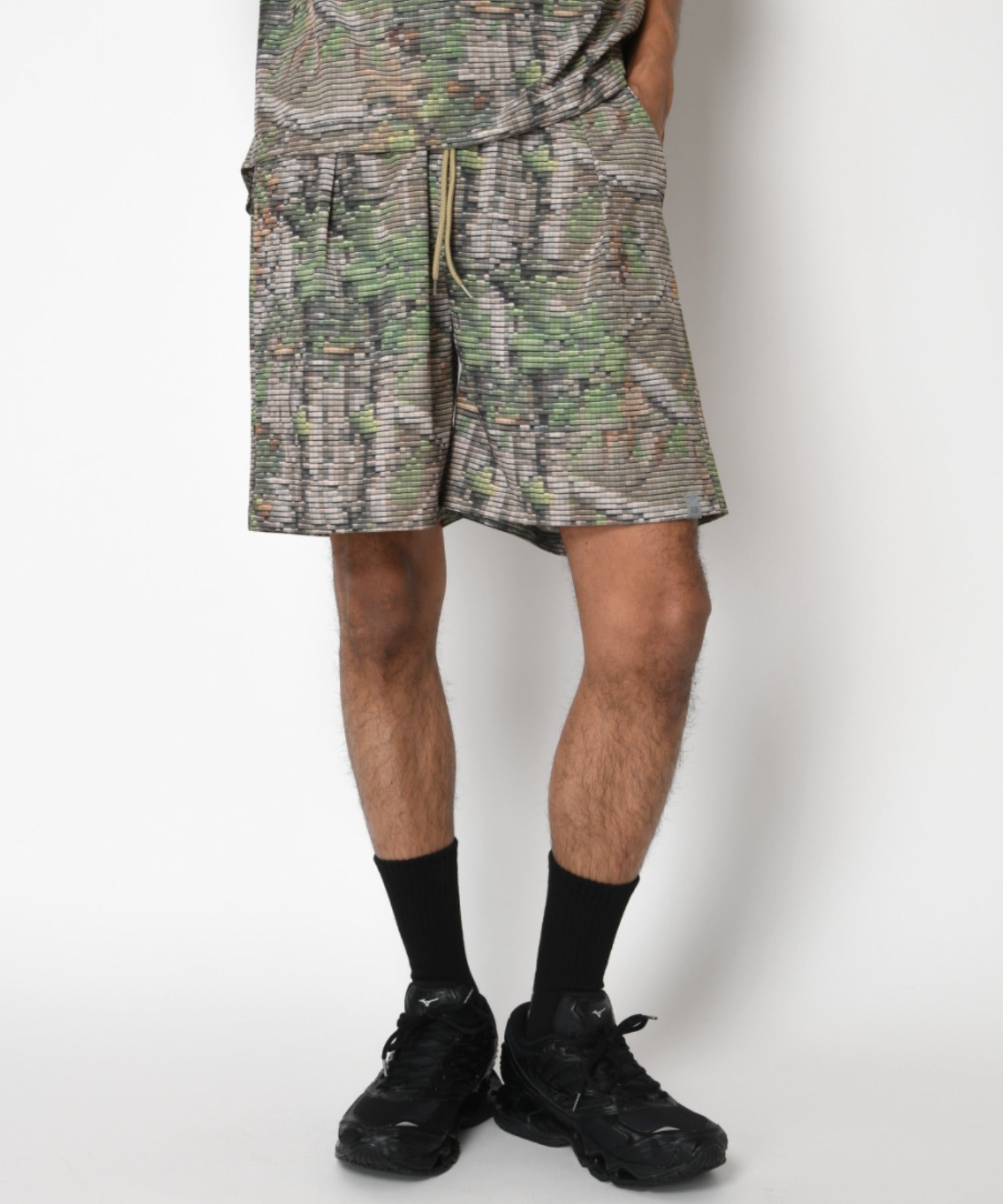 Technical easy shorts - mosictree