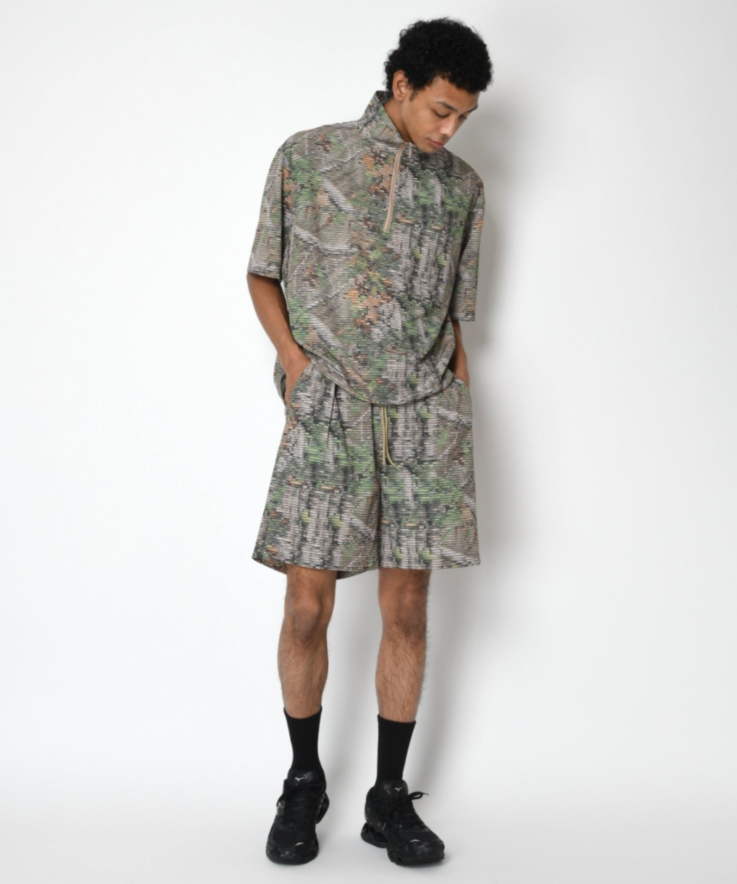 Technical easy shorts - mosictree