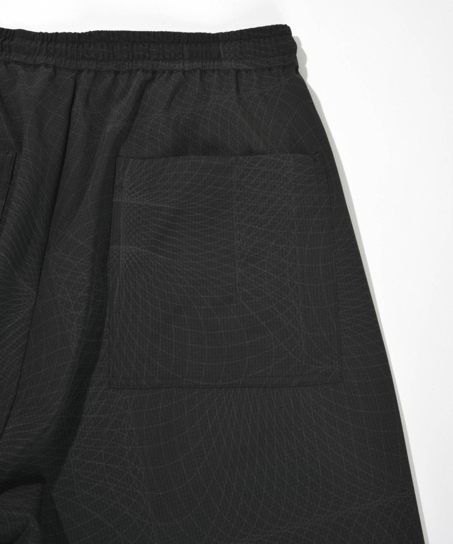 Technical easy pants - black