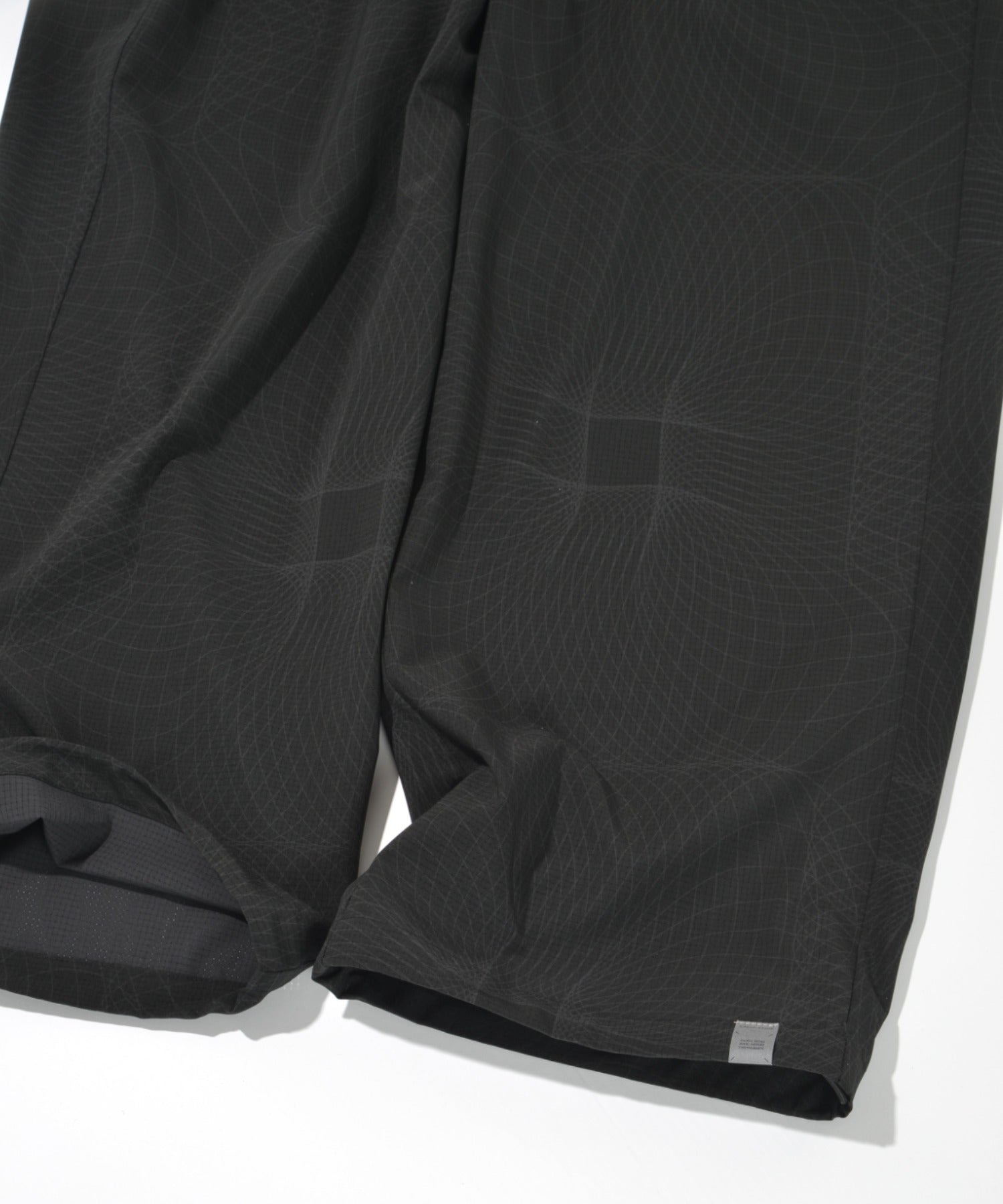 Technical easy pants - black