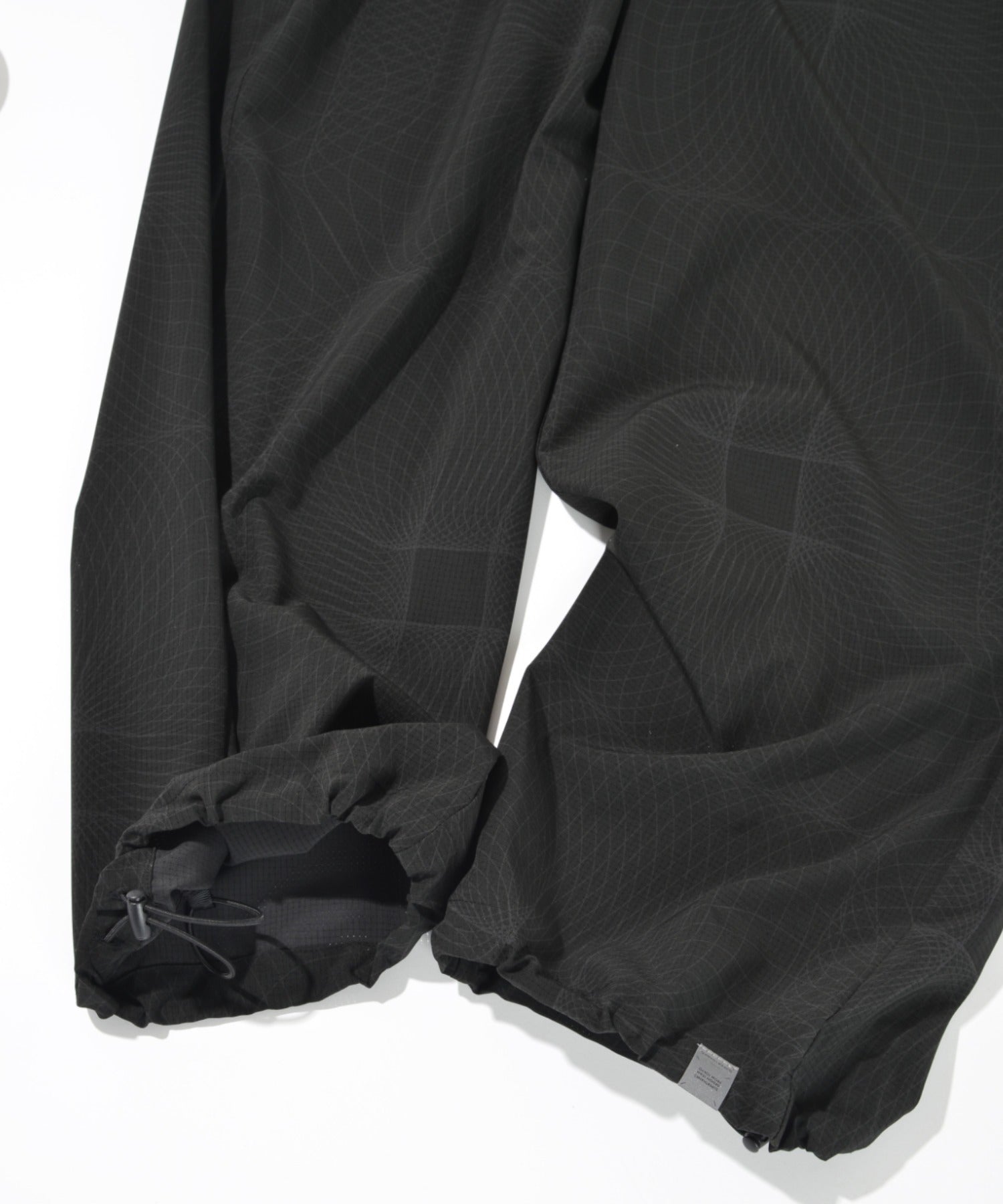 Technical easy pants - black