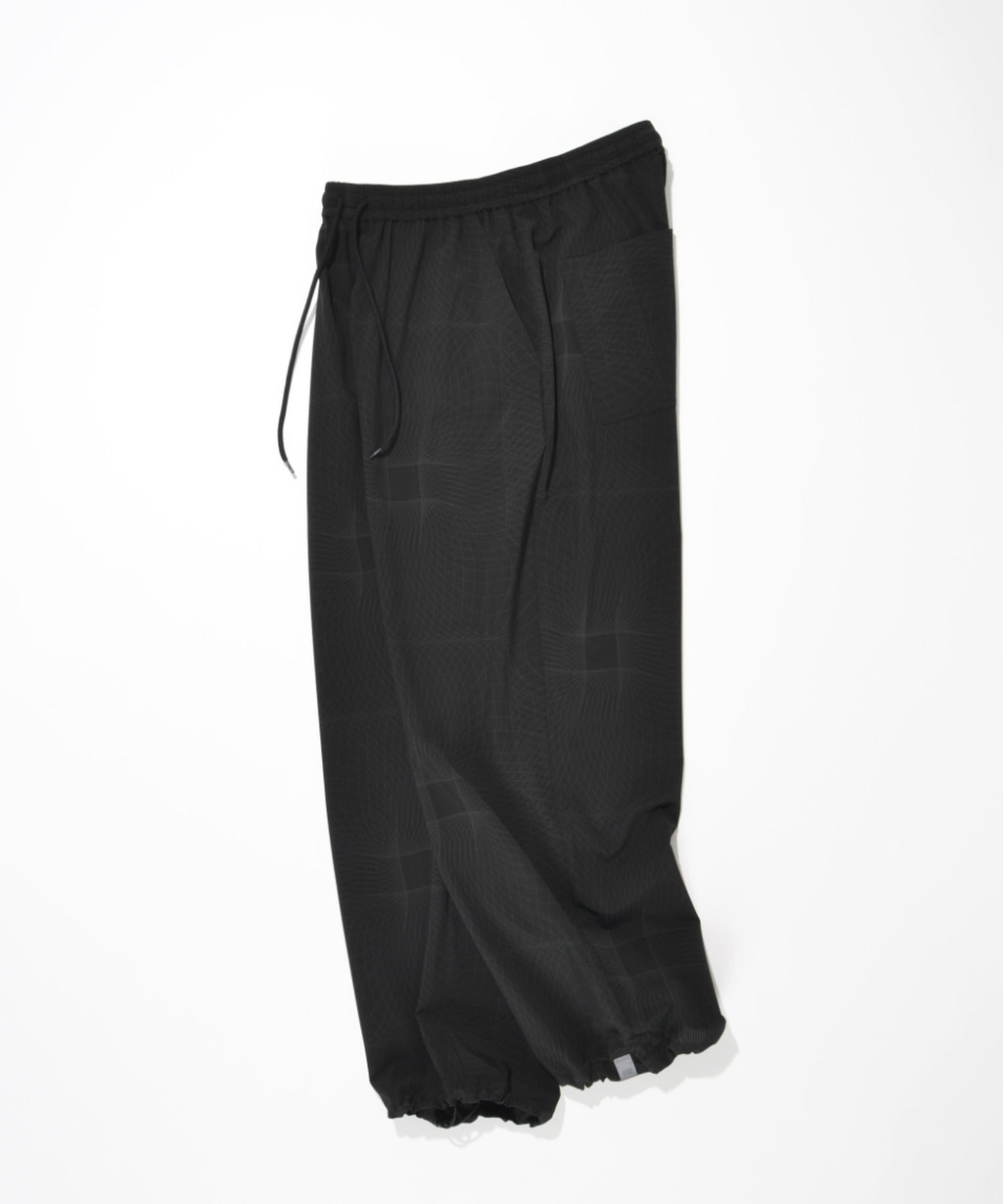 Technical easy pants - lineblack