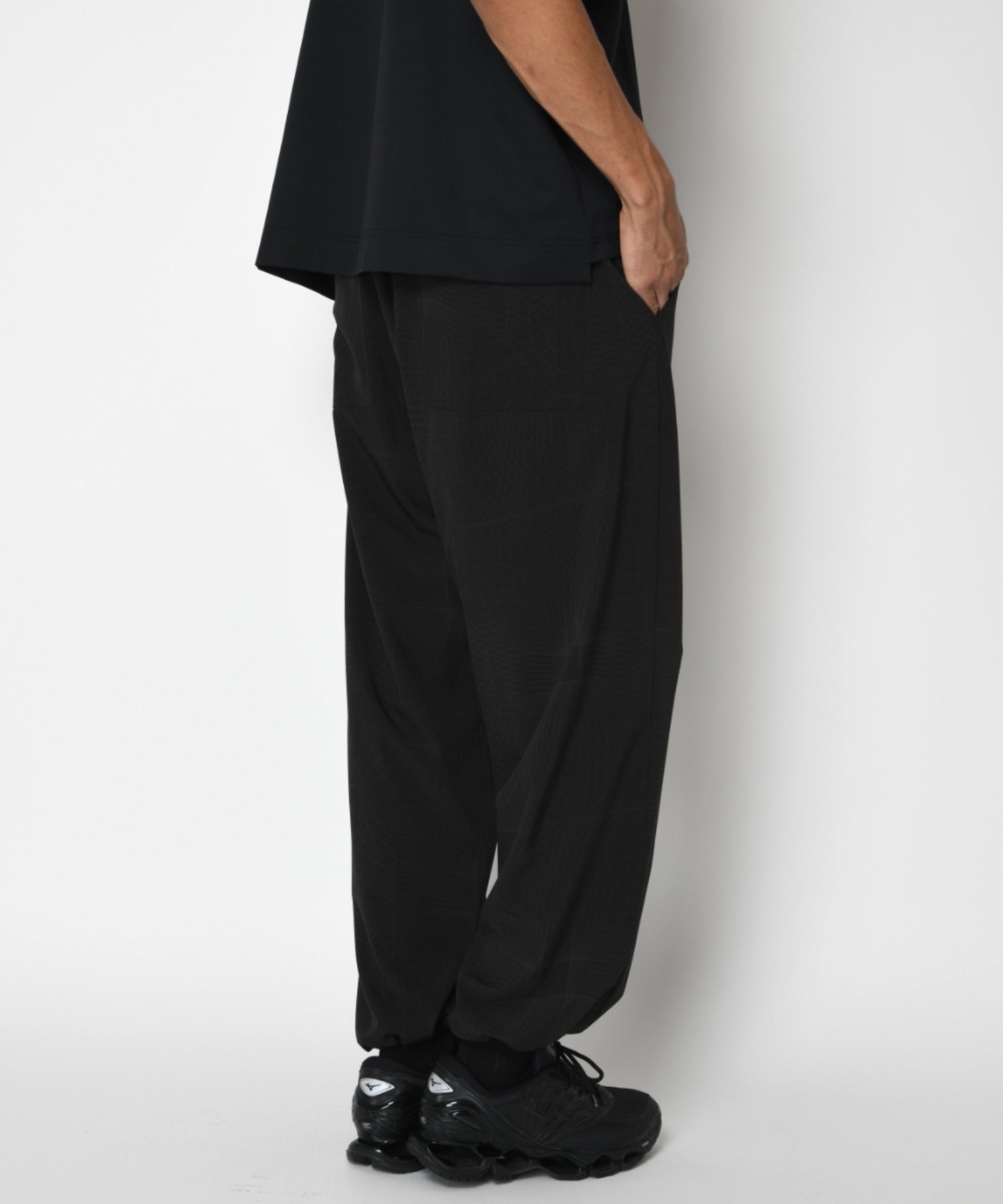Technical easy pants - lineblack