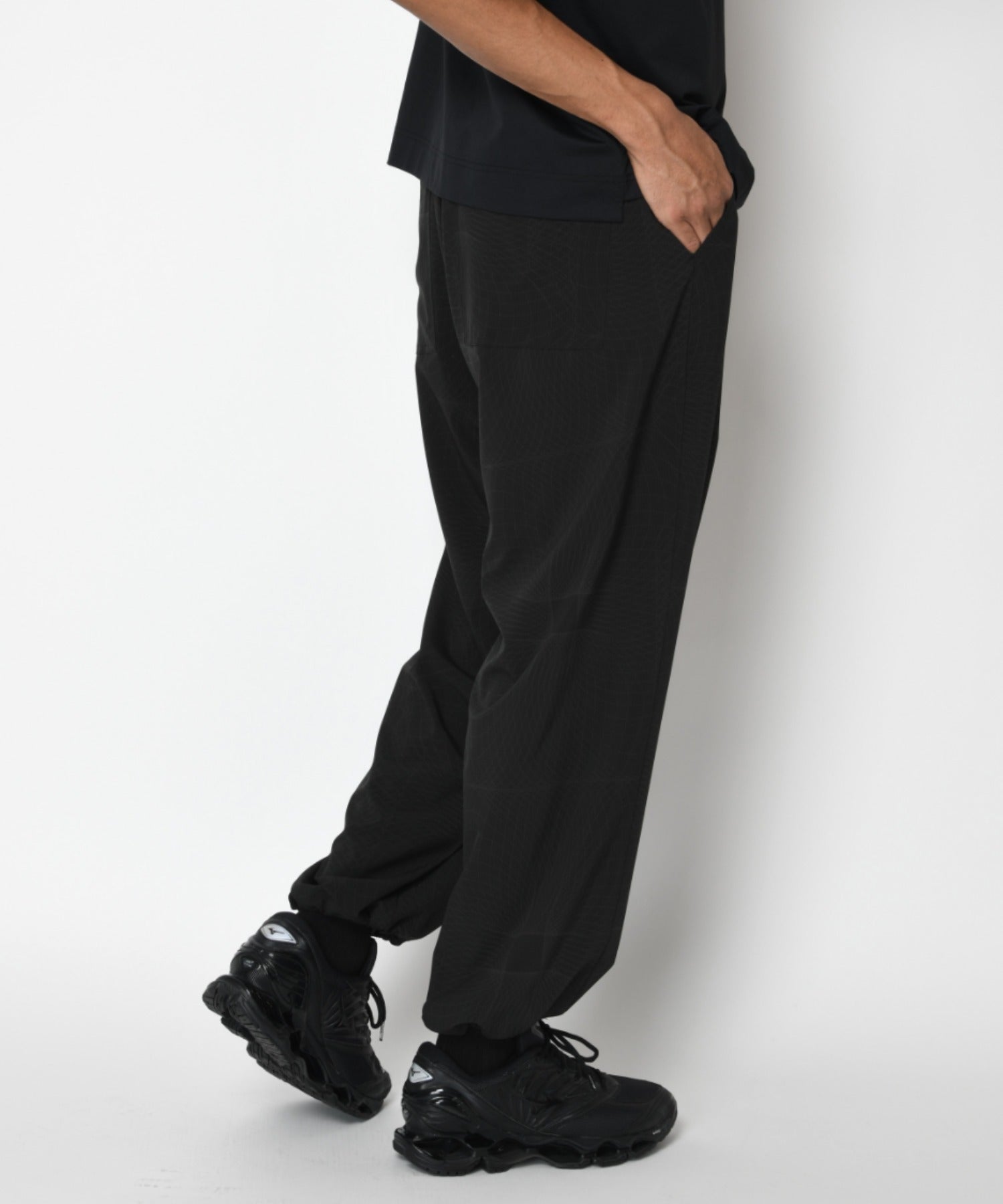 Technical easy pants - lineblack