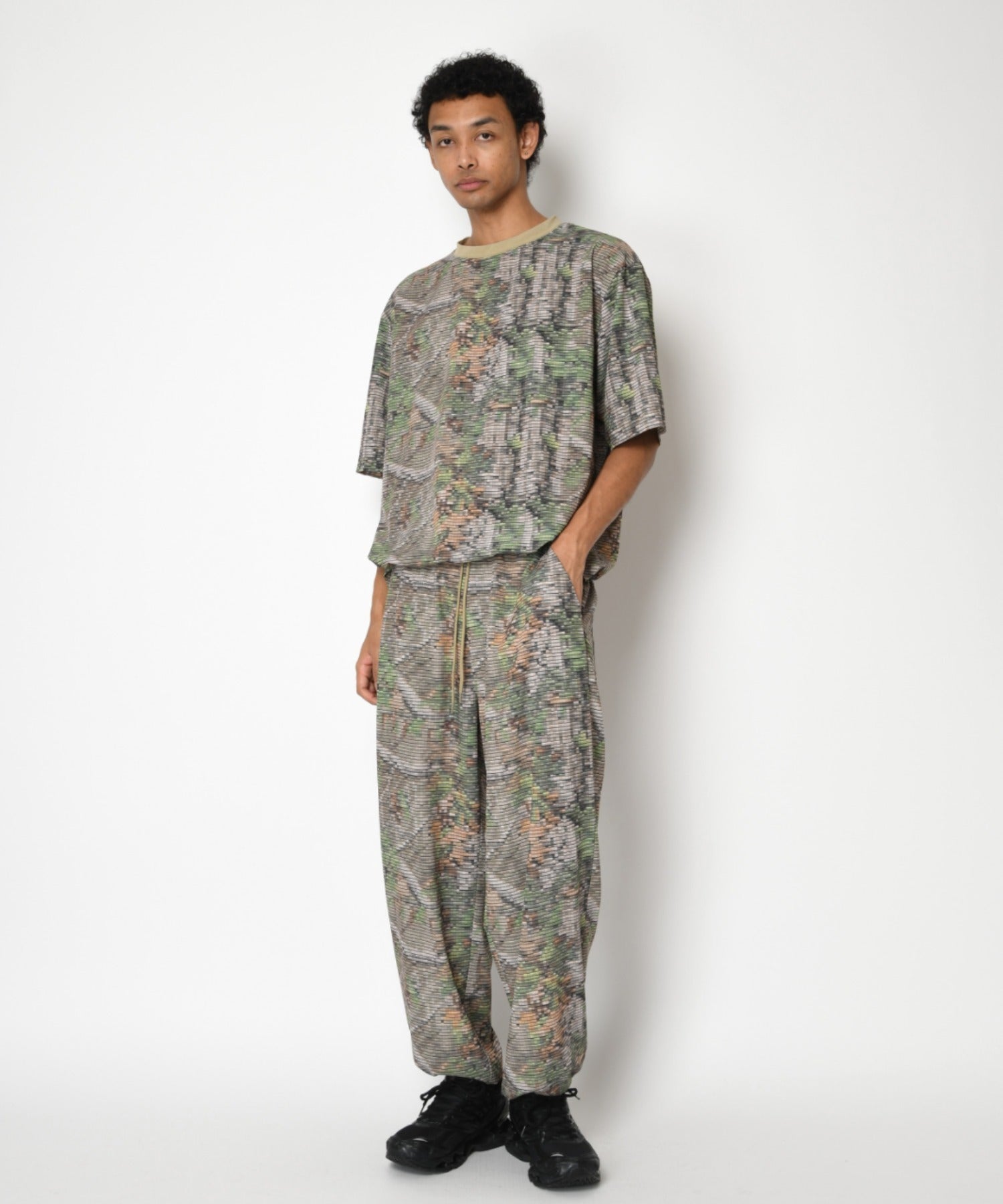 Technical easy pants - mosictree