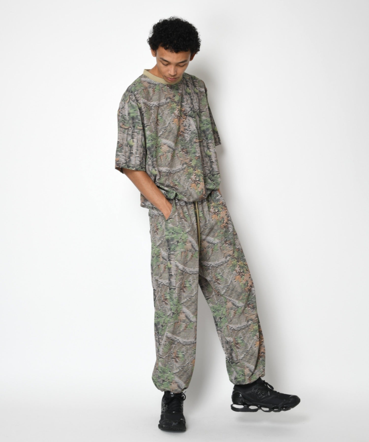 Technical easy pants - mosictree
