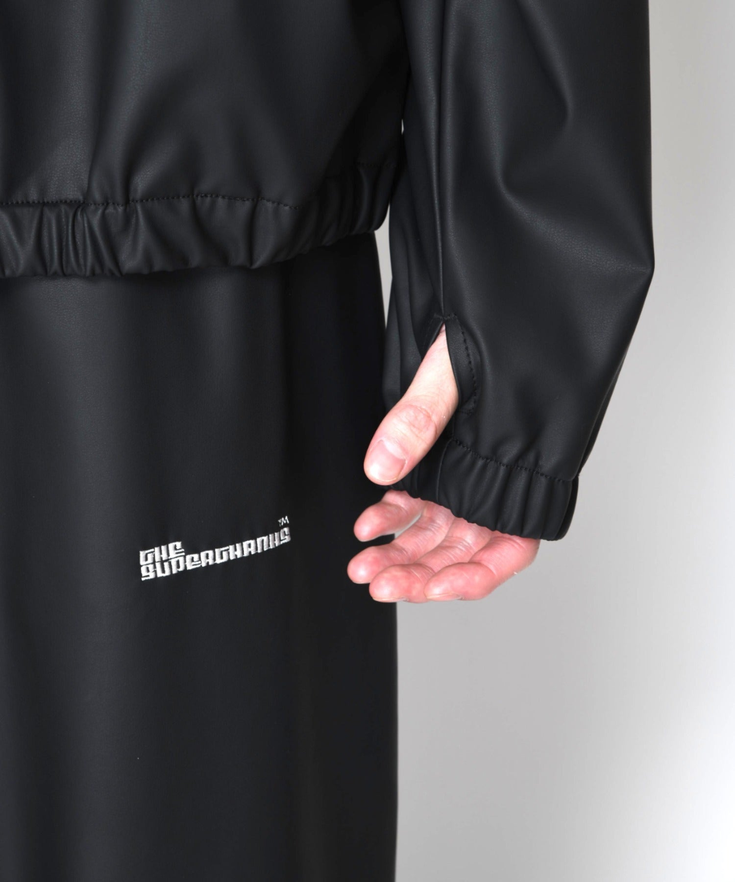 Windbreaker - matte black