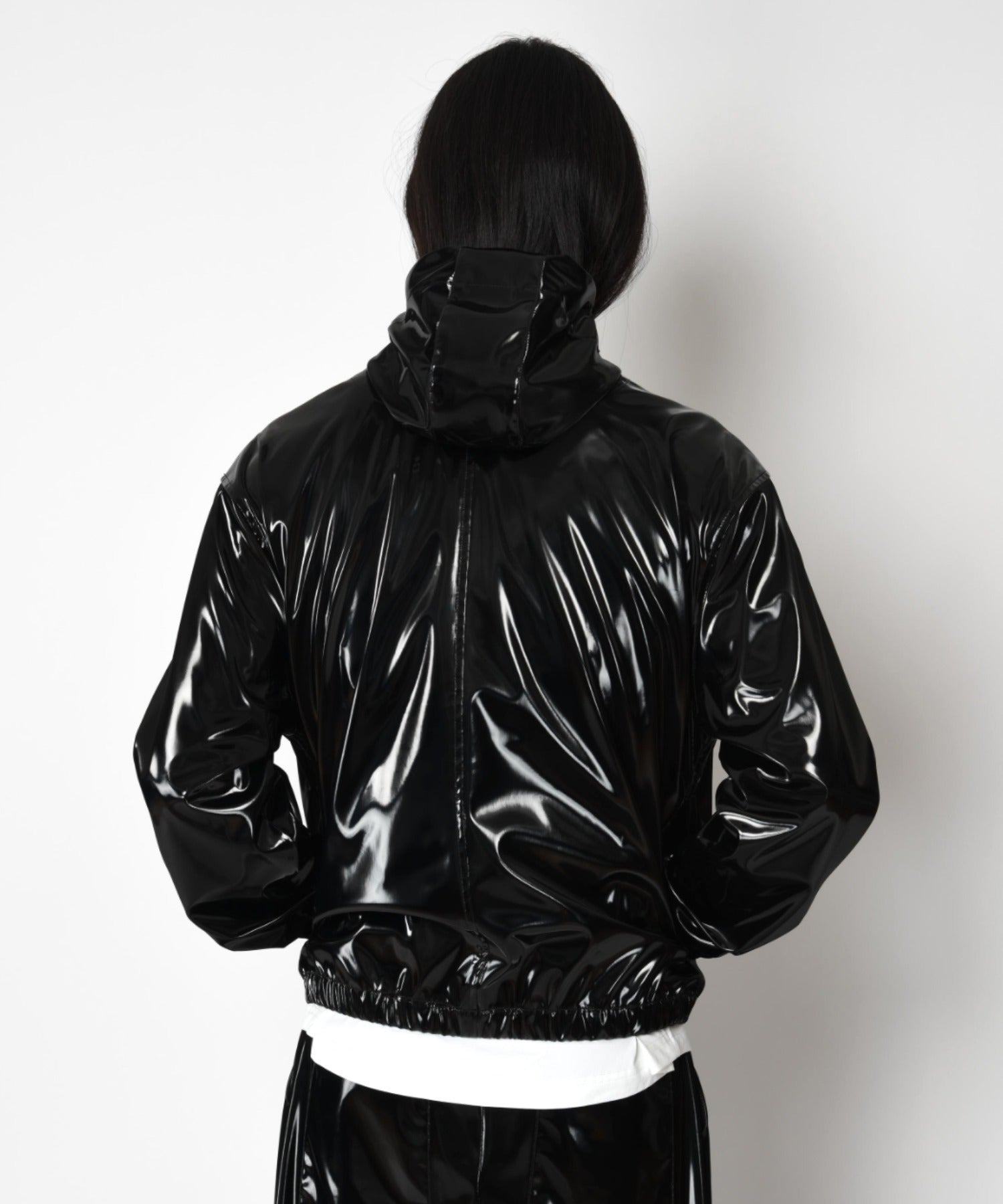 Windbreaker - glitter black