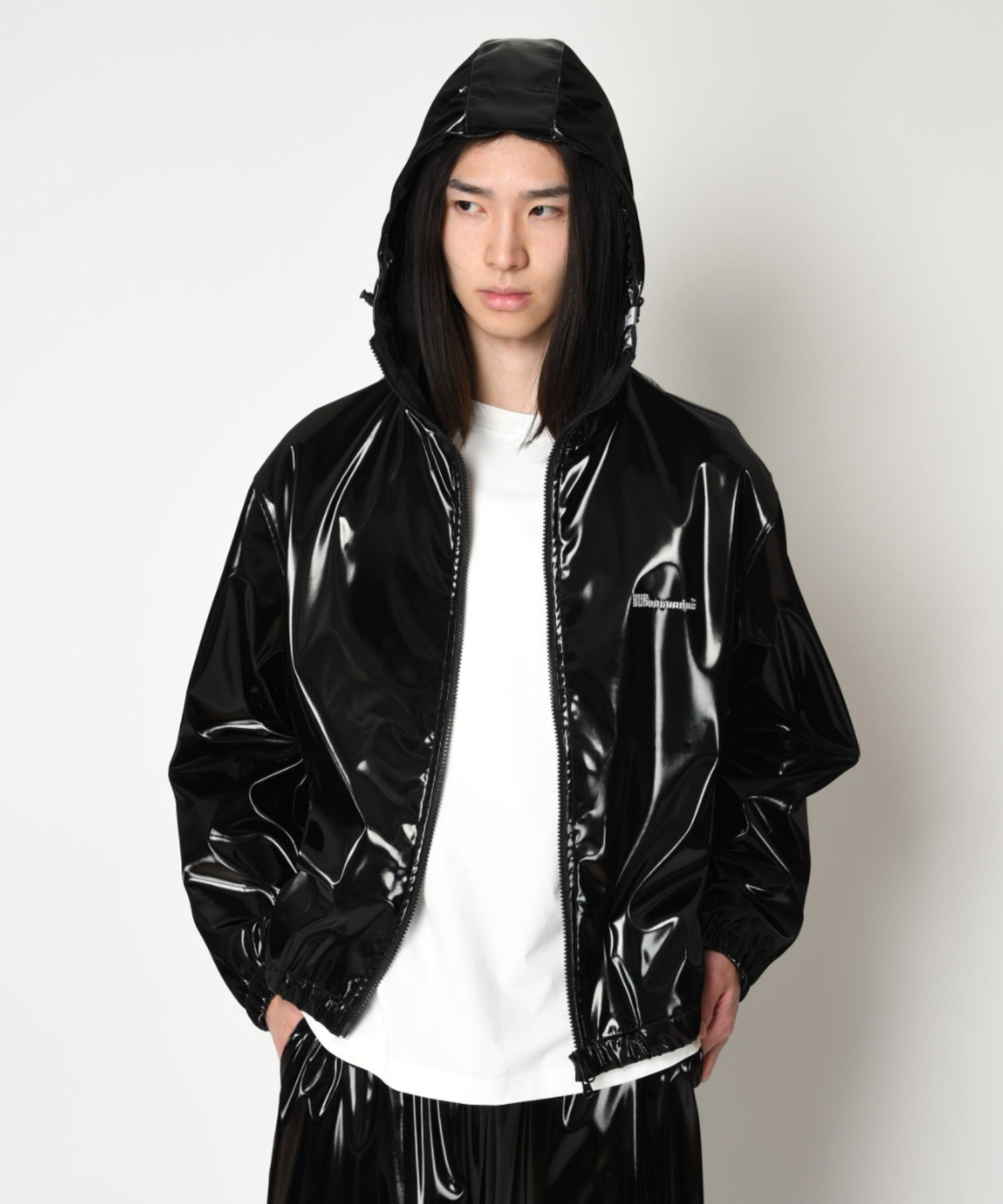 Windbreaker - glitter black