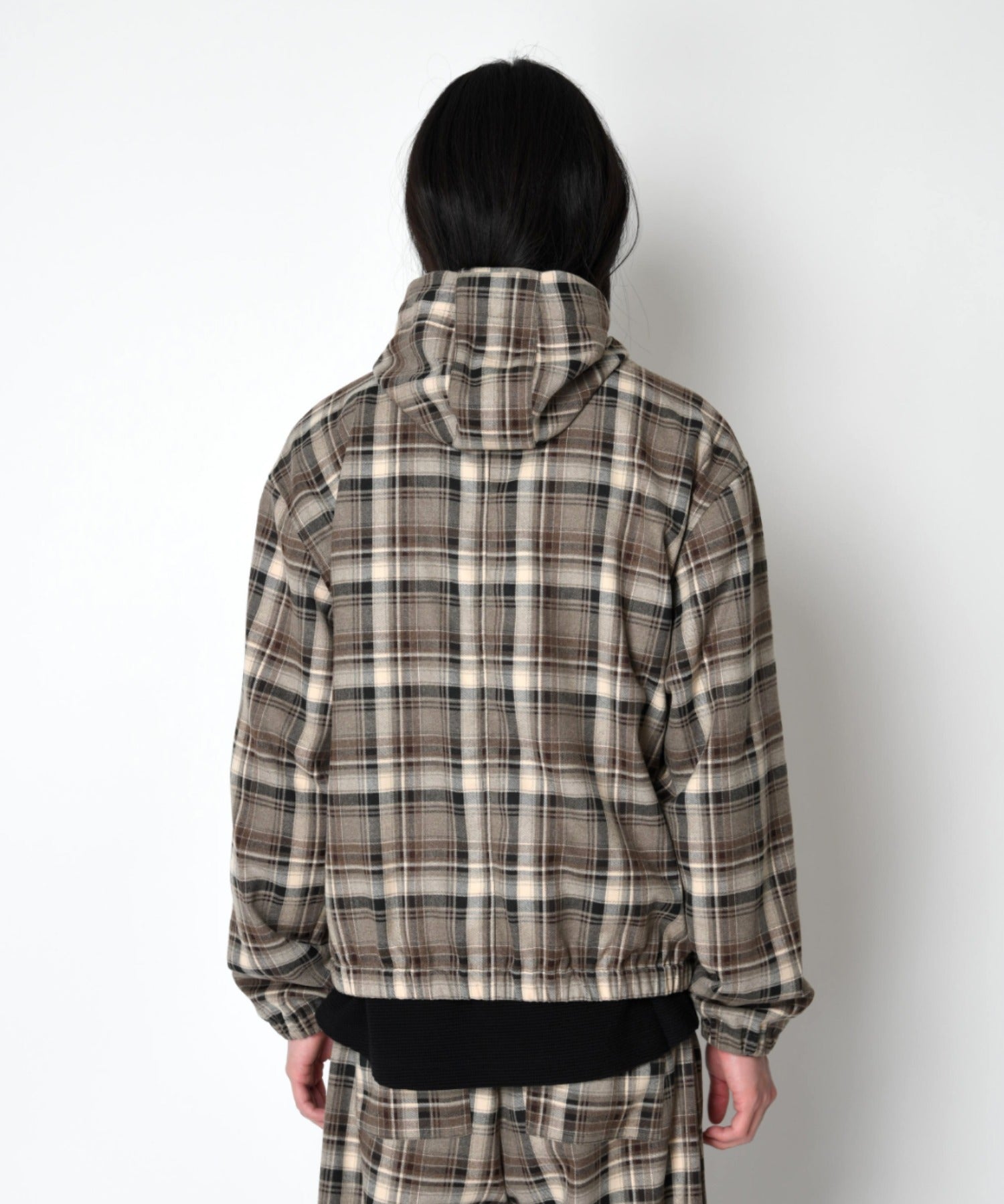 Windbreaker - beige check