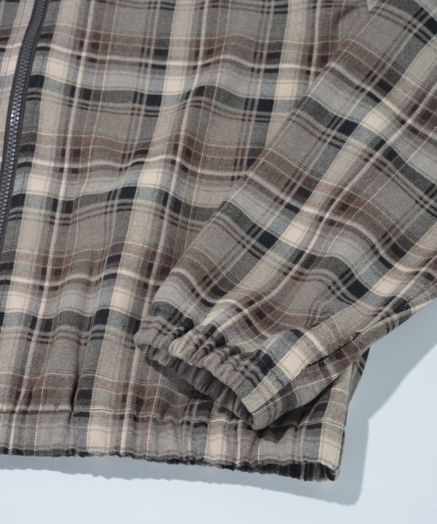 Windbreaker - beige check