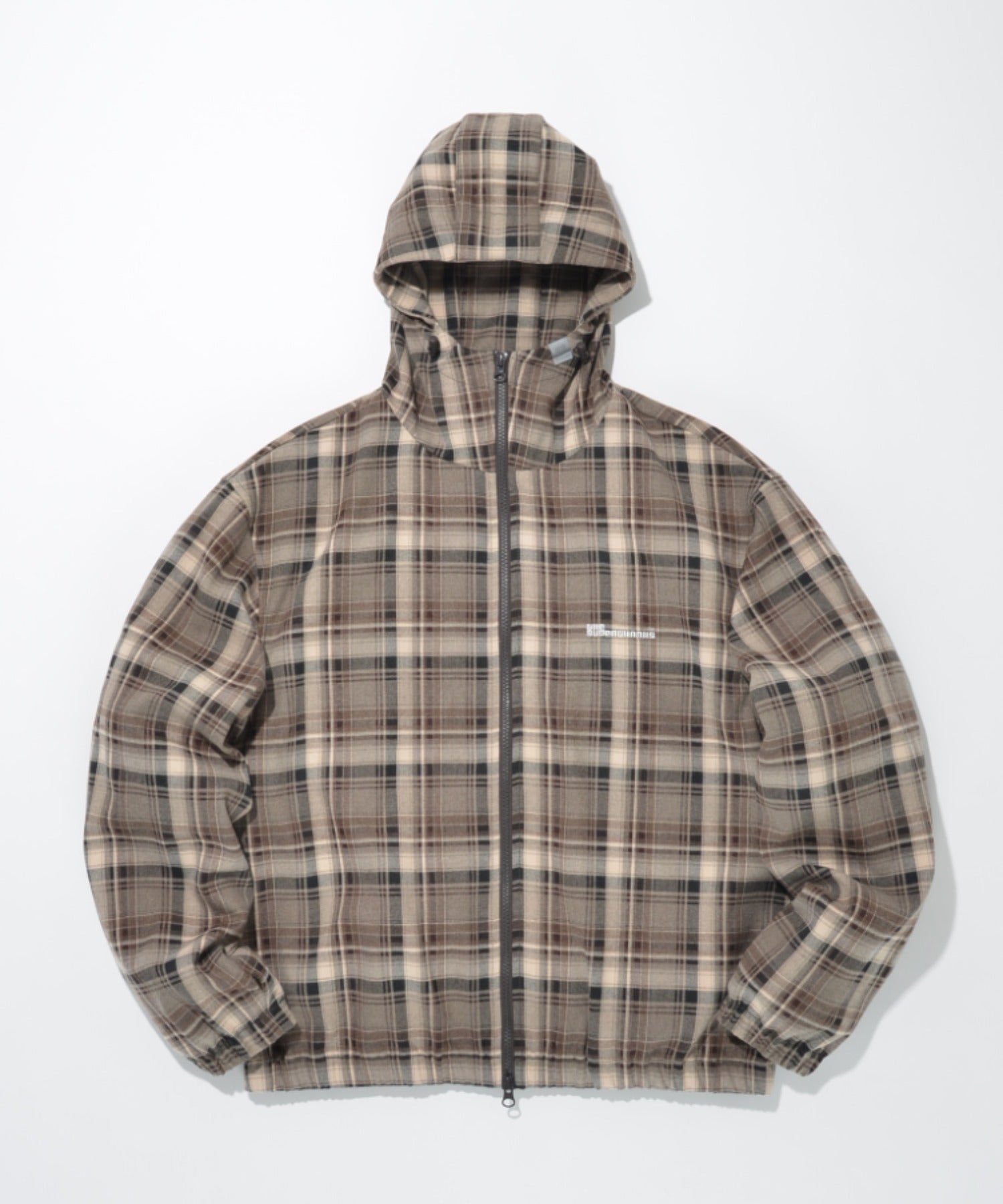 Windbreaker - beige check