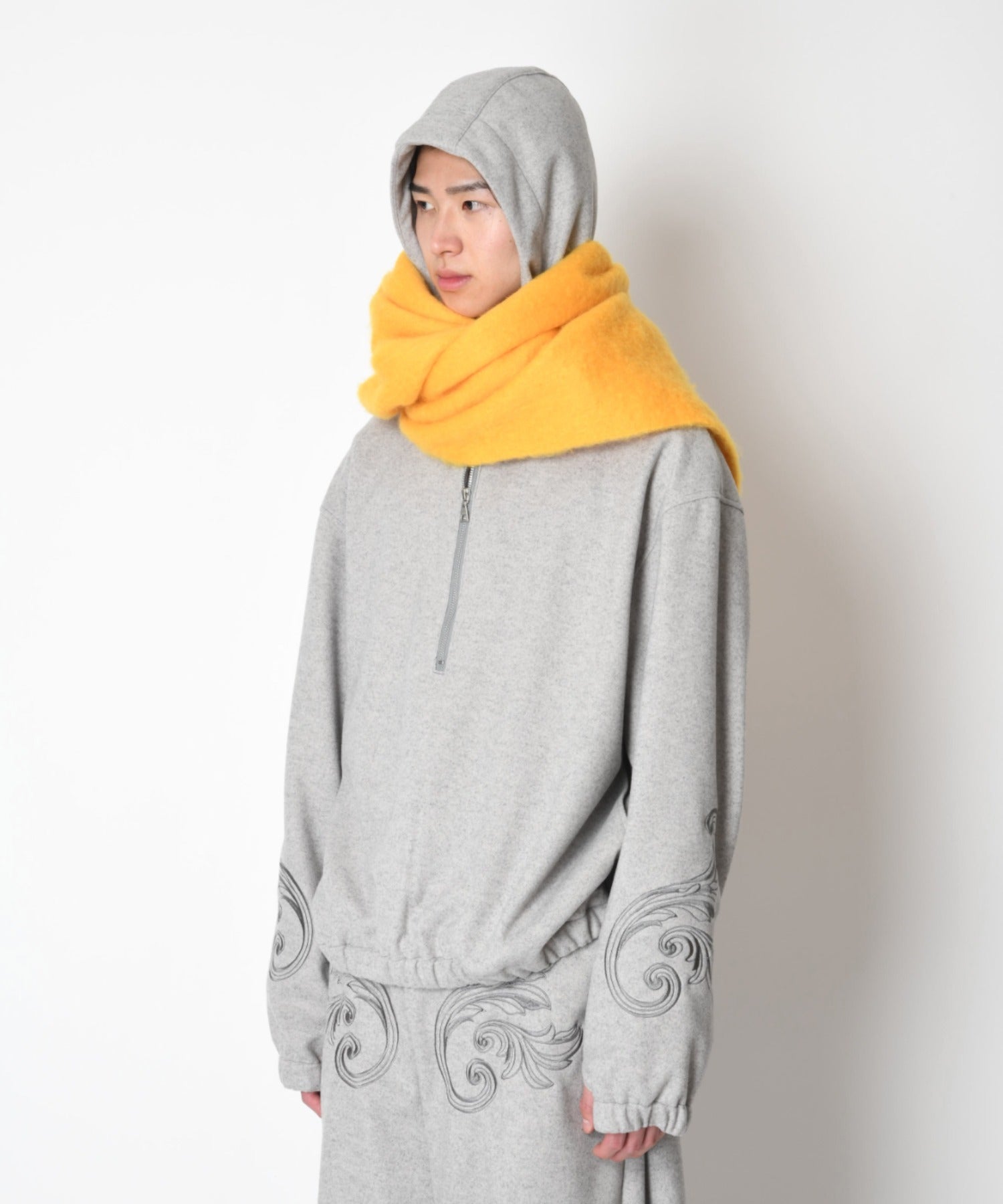 Big muffler(One tone) - yellow