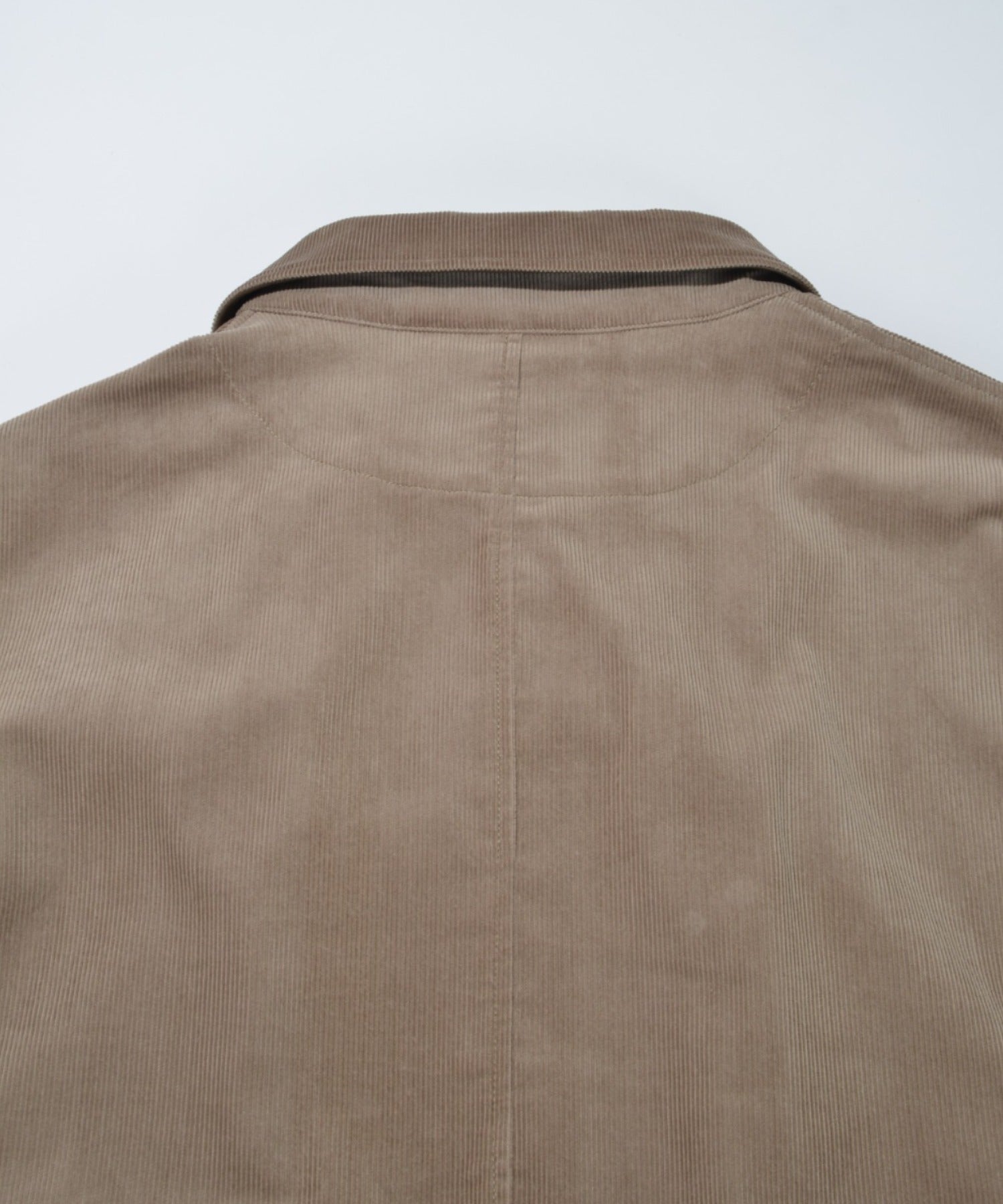 Corduroy Harrington Jacket - mocha