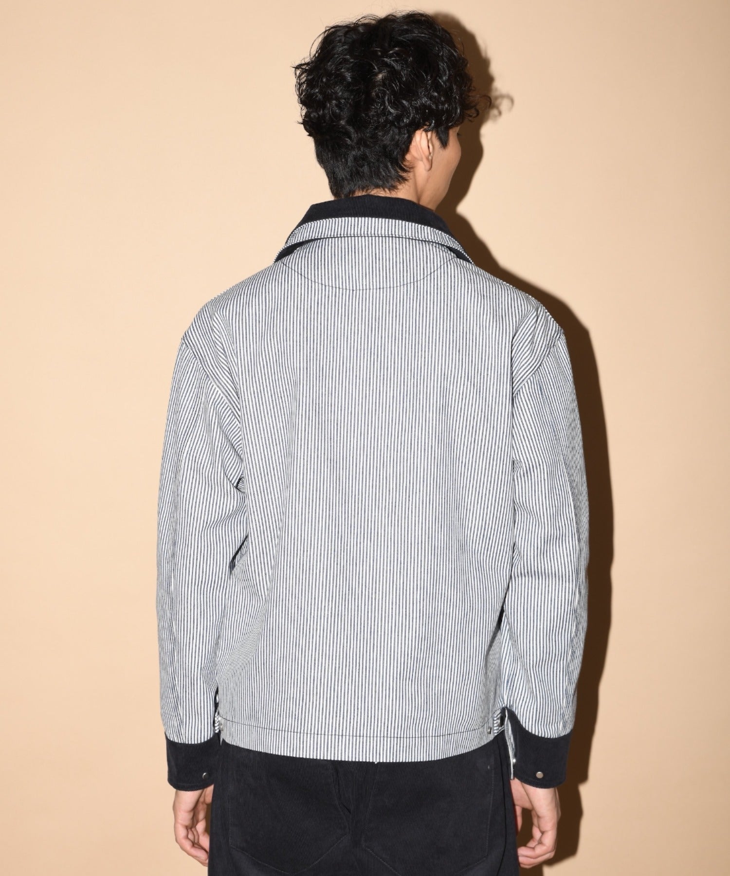 Double collar Detroit Jacket-Type - hickory