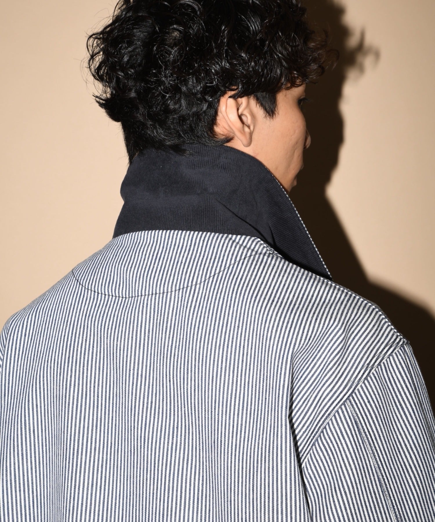 Double collar Detroit Jacket-Type - black