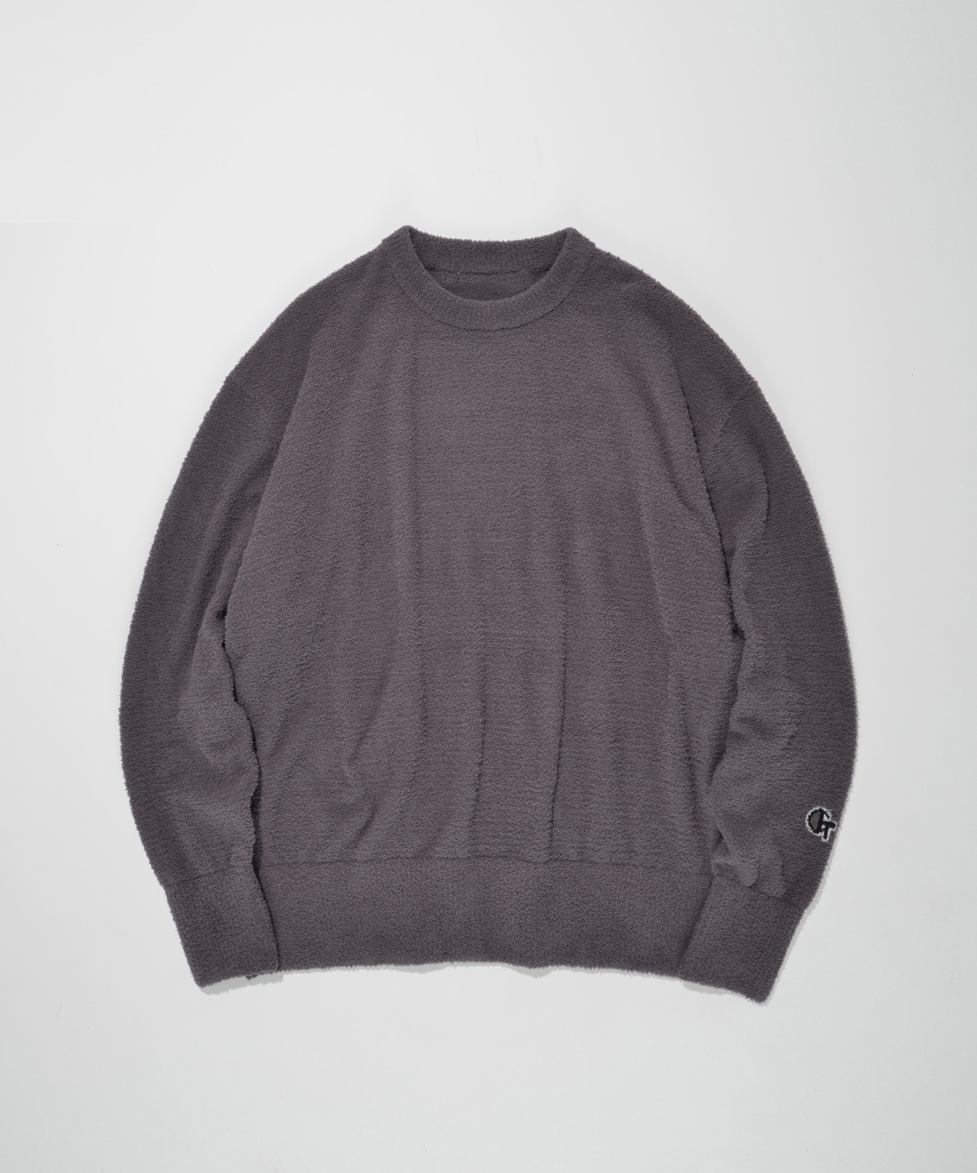 Material G-MARK crew neck - gray