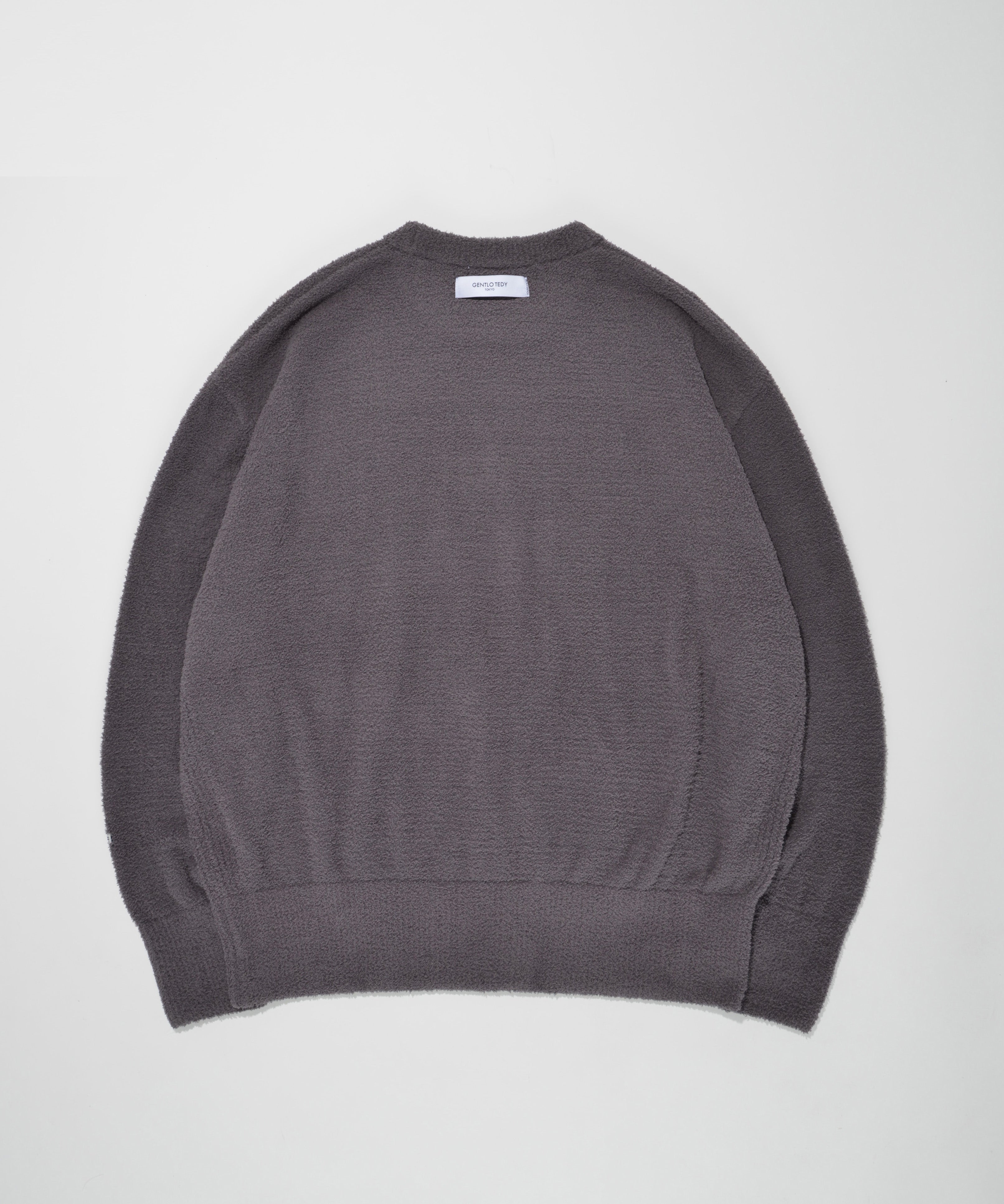 Material G-MARK crew neck - gray