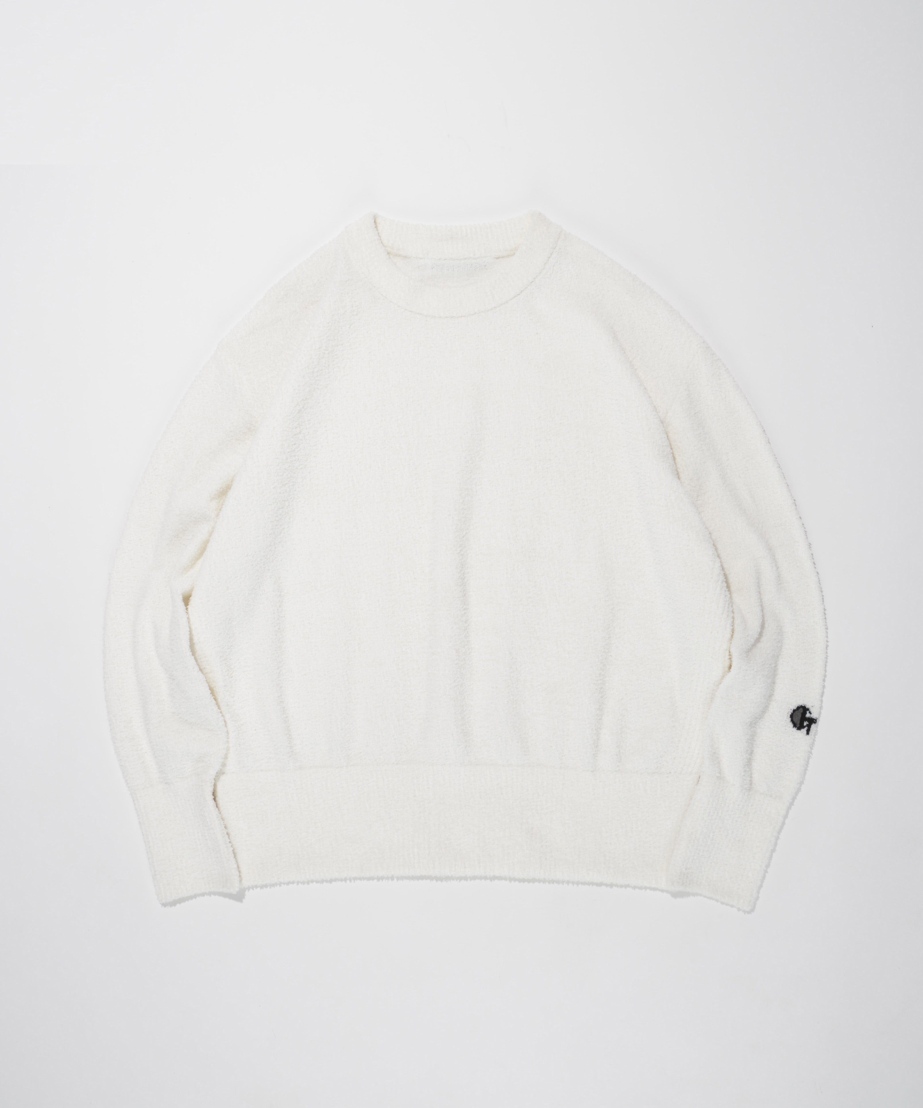 Material G-MARK crew neck - white