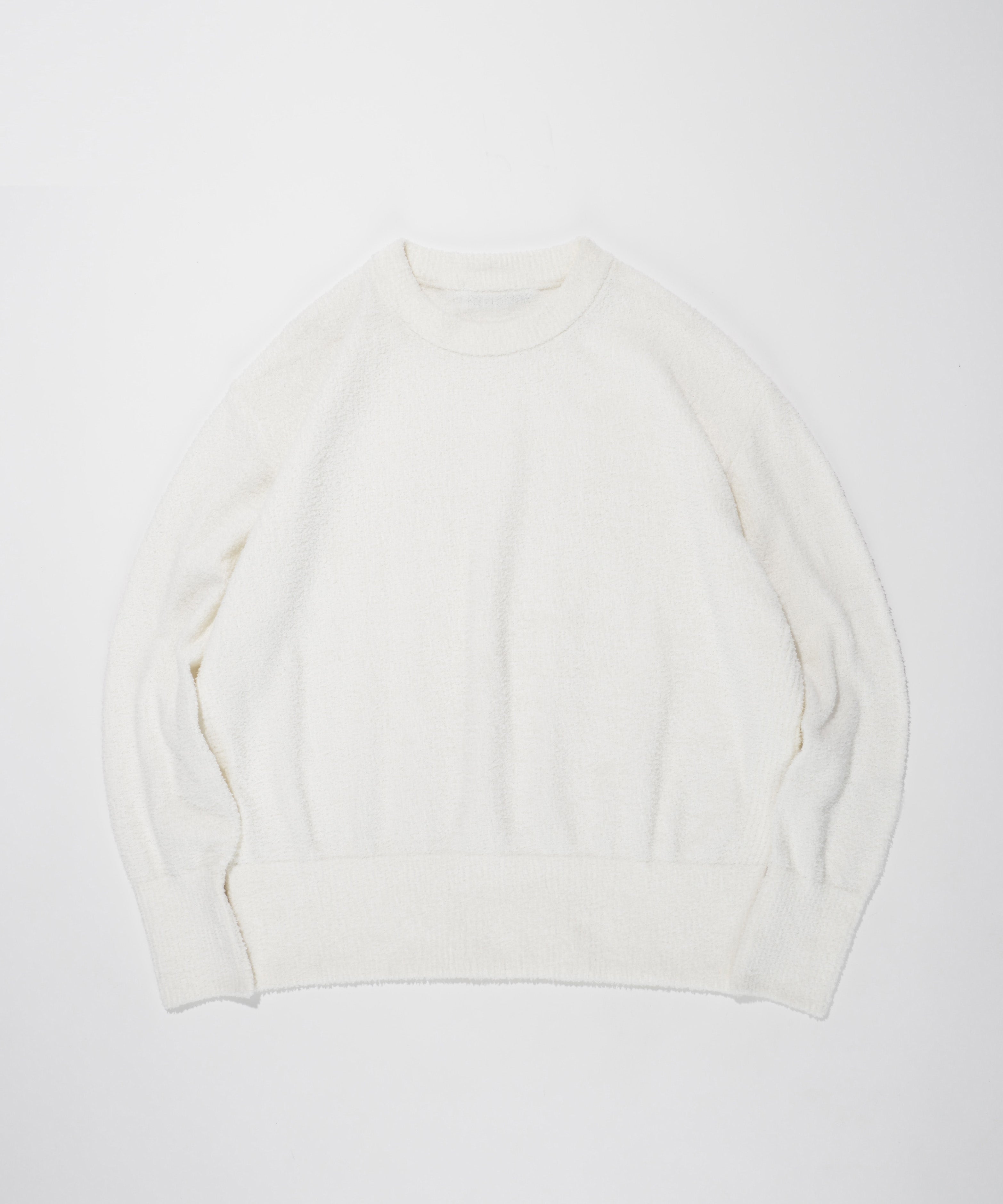 TAG crew neck - white