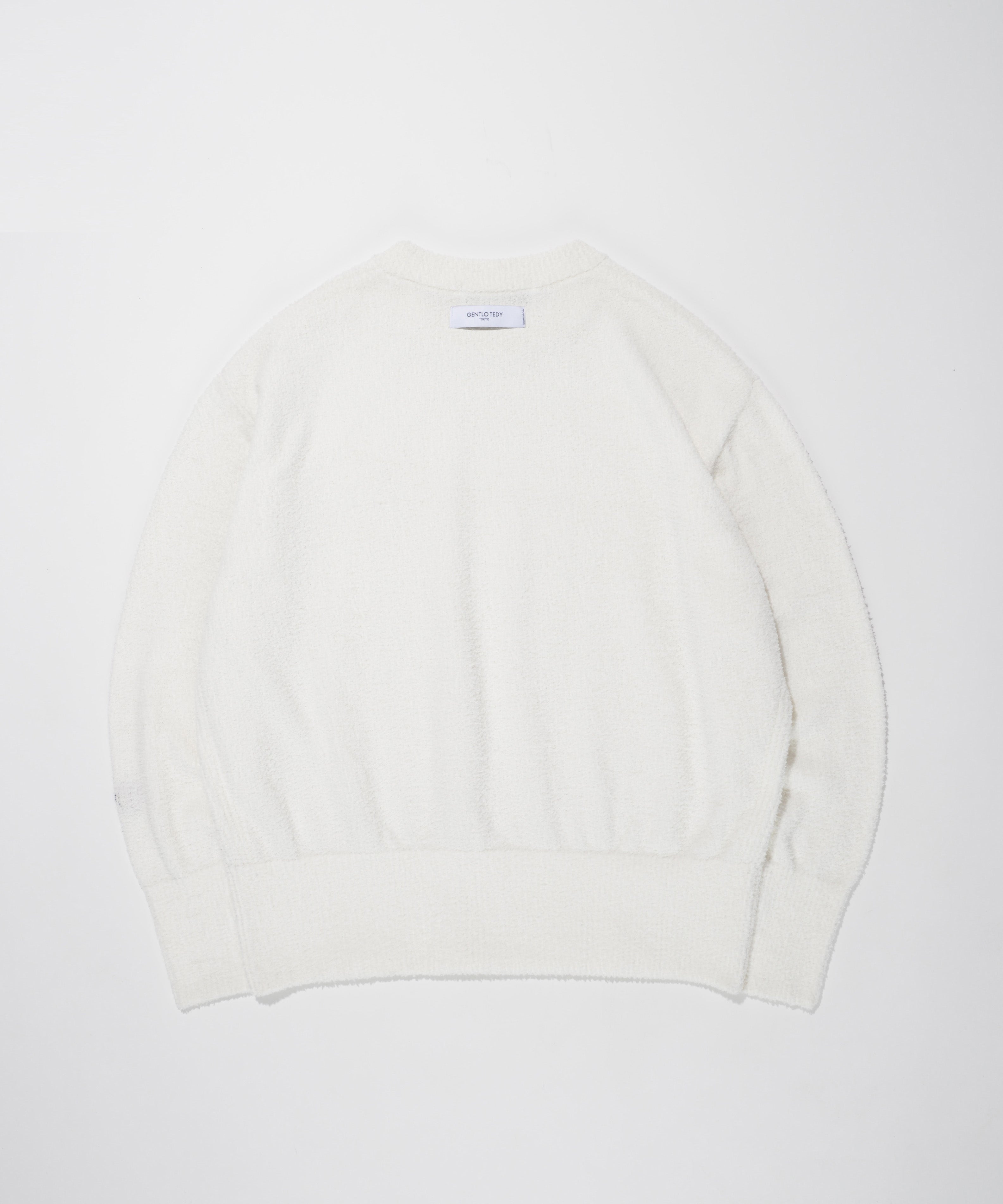 Material G-MARK crew neck - white