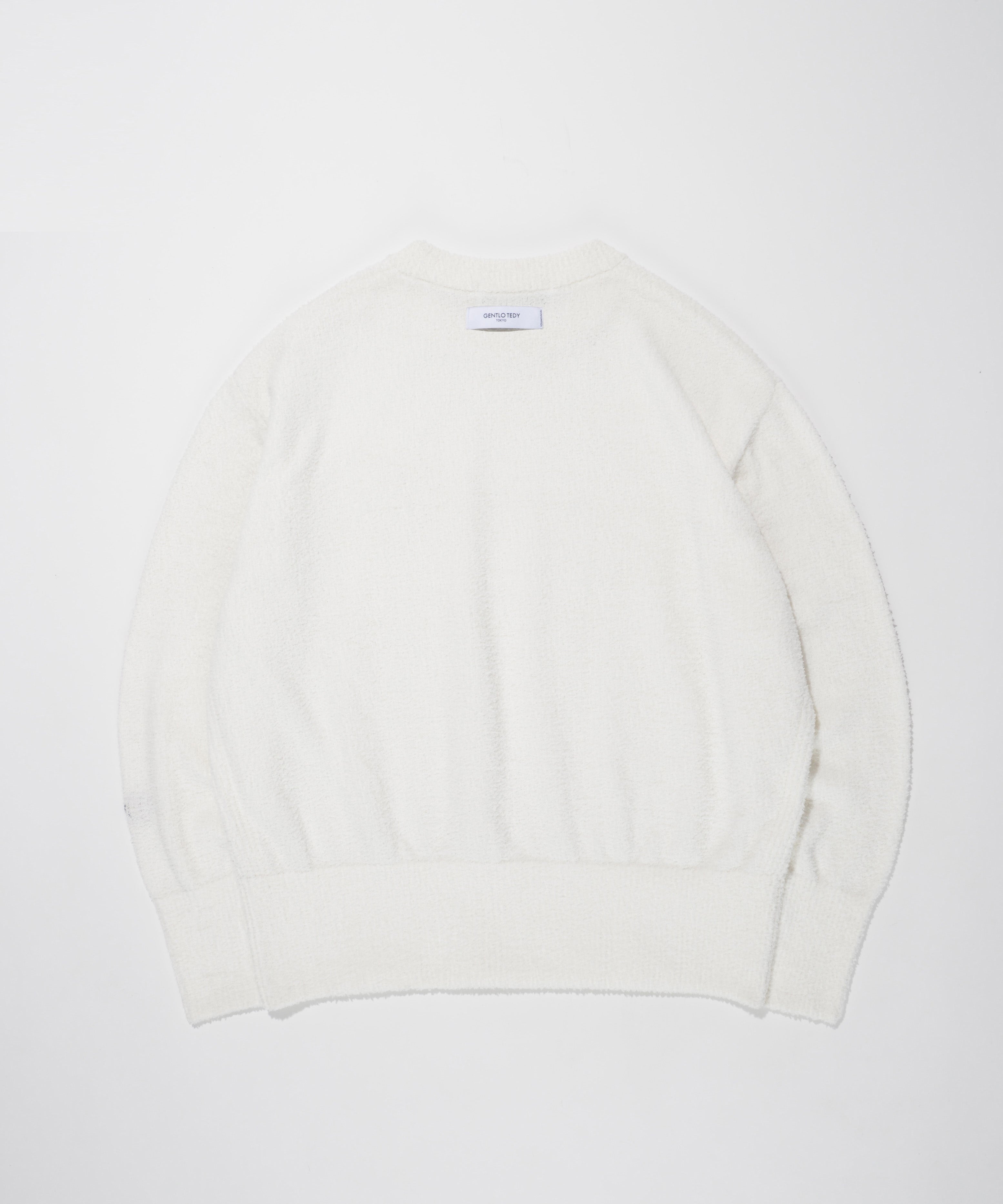 TAG crew neck - white