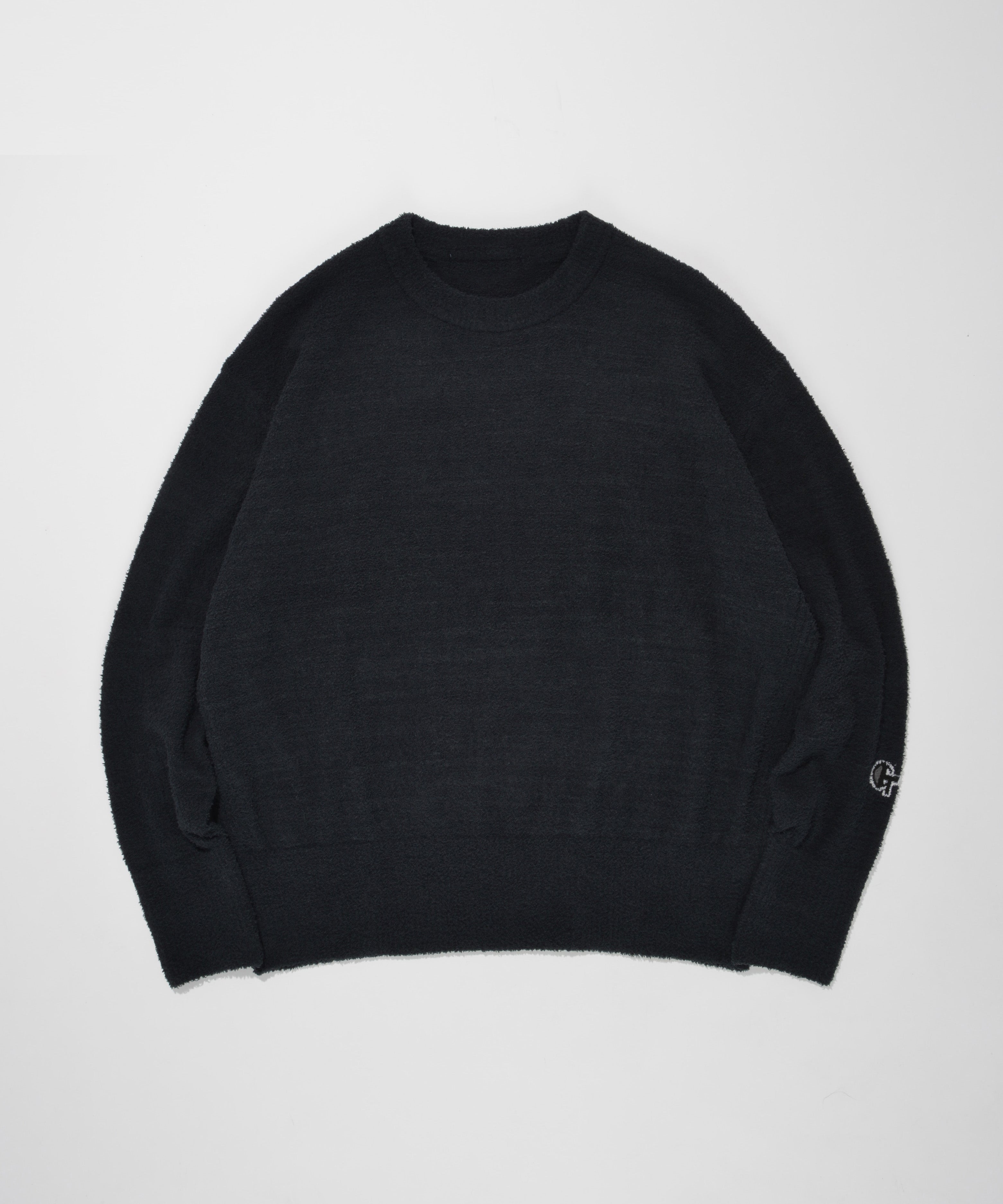 Material G-MARK crew neck - black