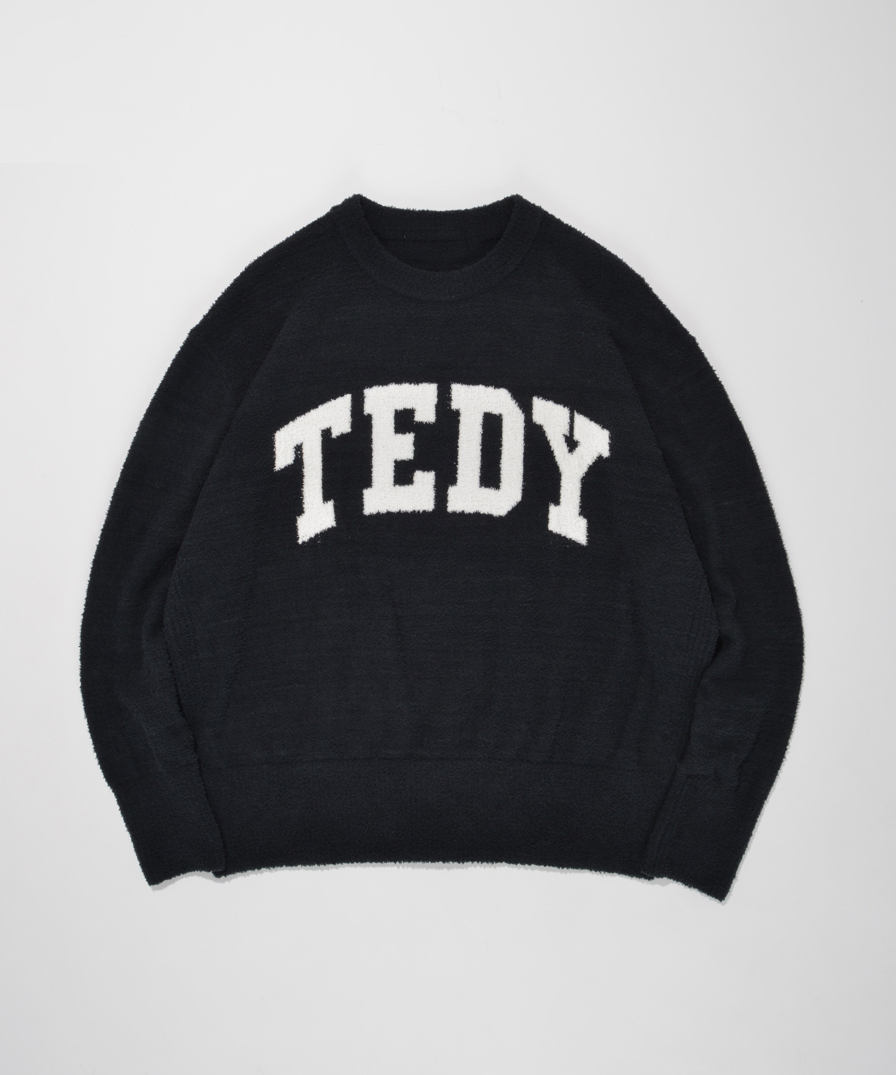 TEDY-81 LOGO crew neck - gray