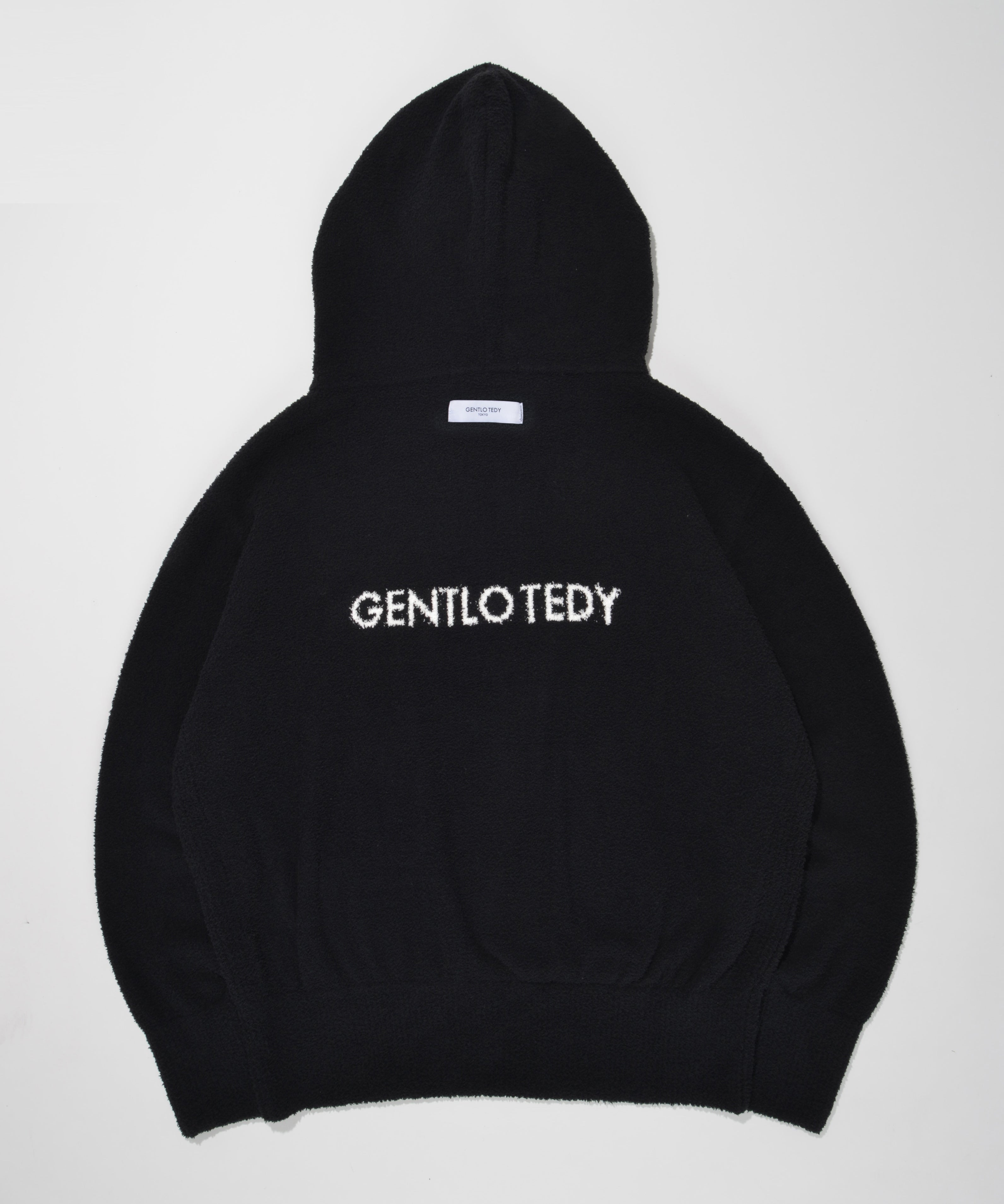 TEDY-81 LOGO hoodie - black