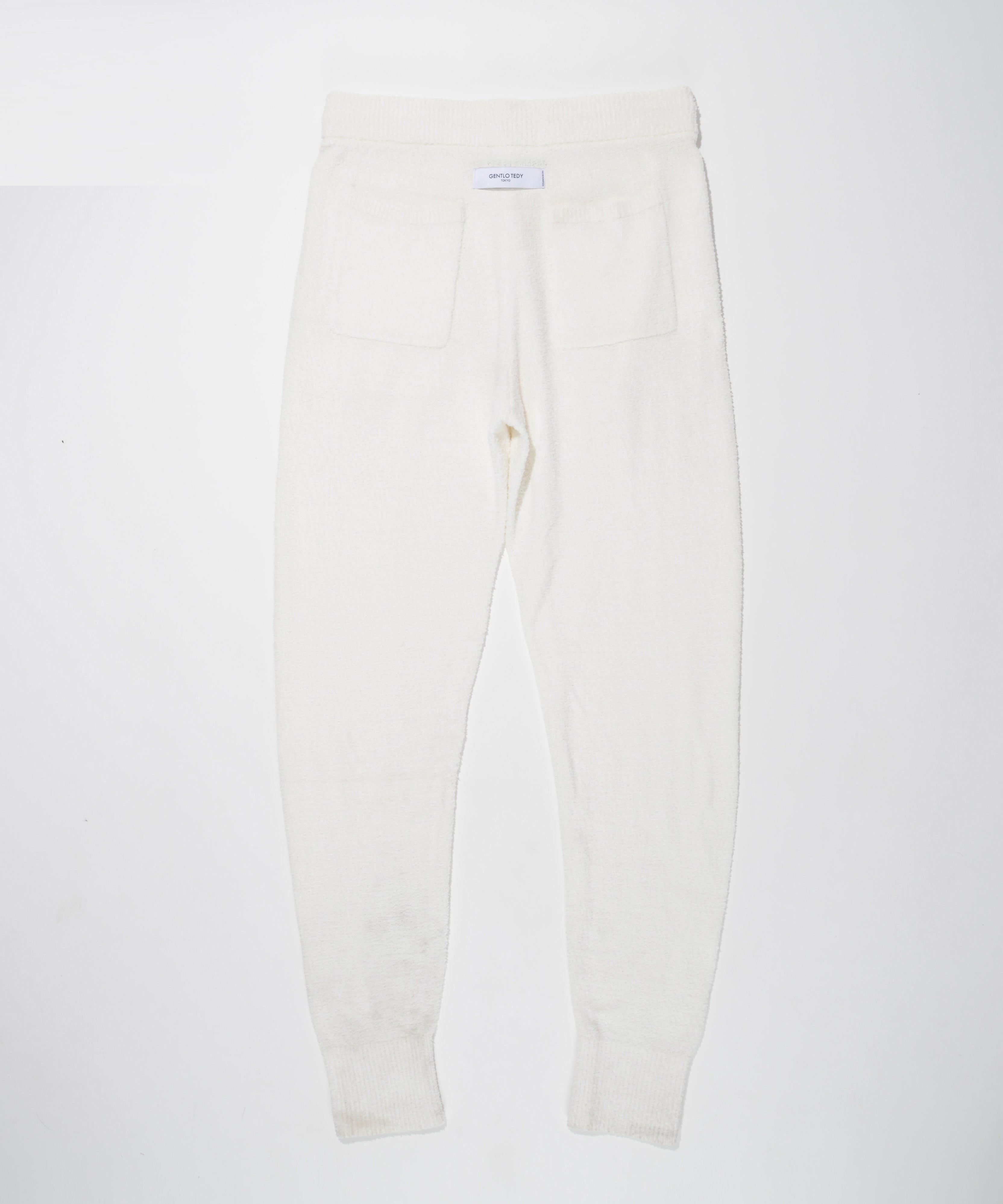 G-MARK pants - white
