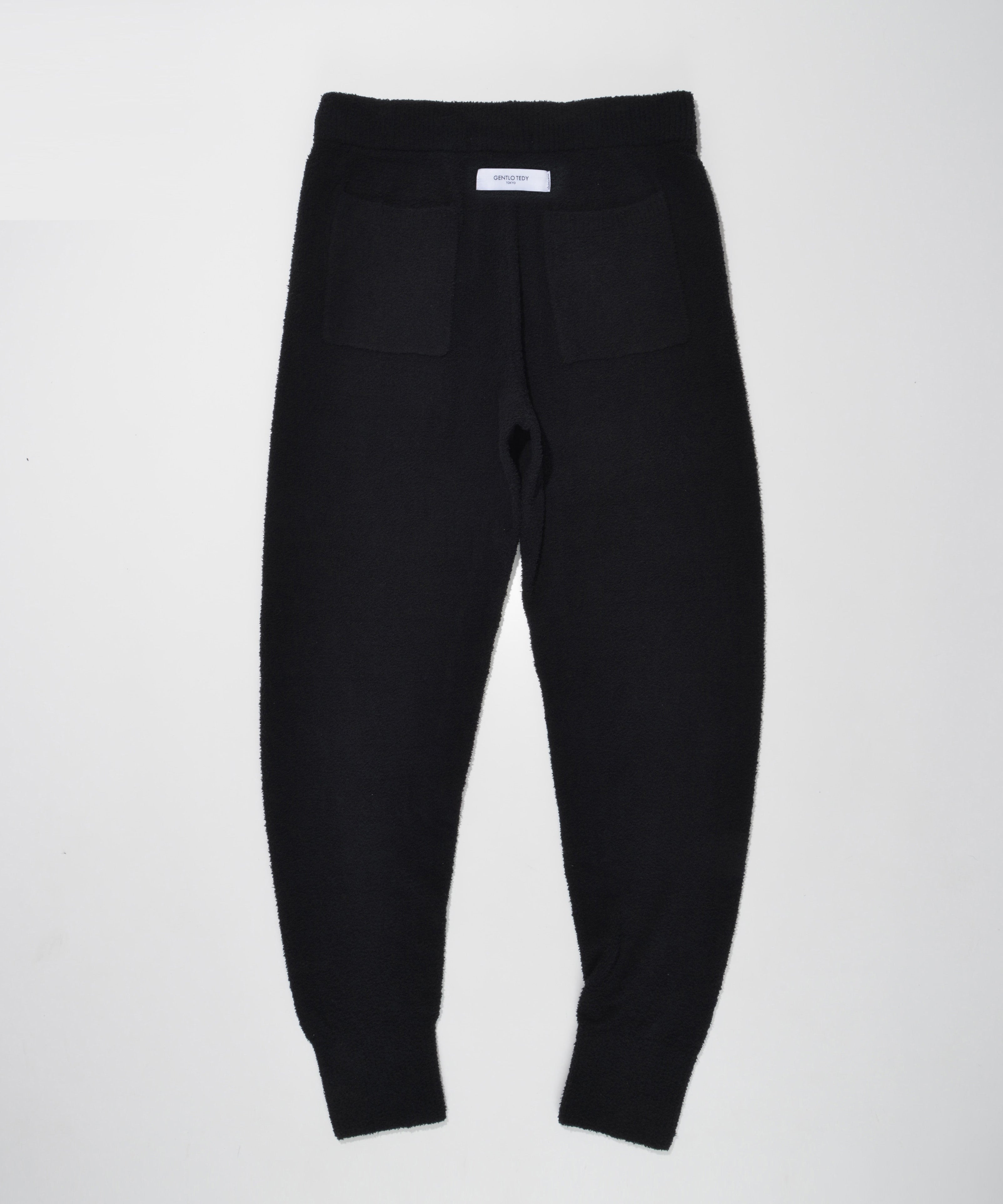 TEDY-81 LOGO pants - black