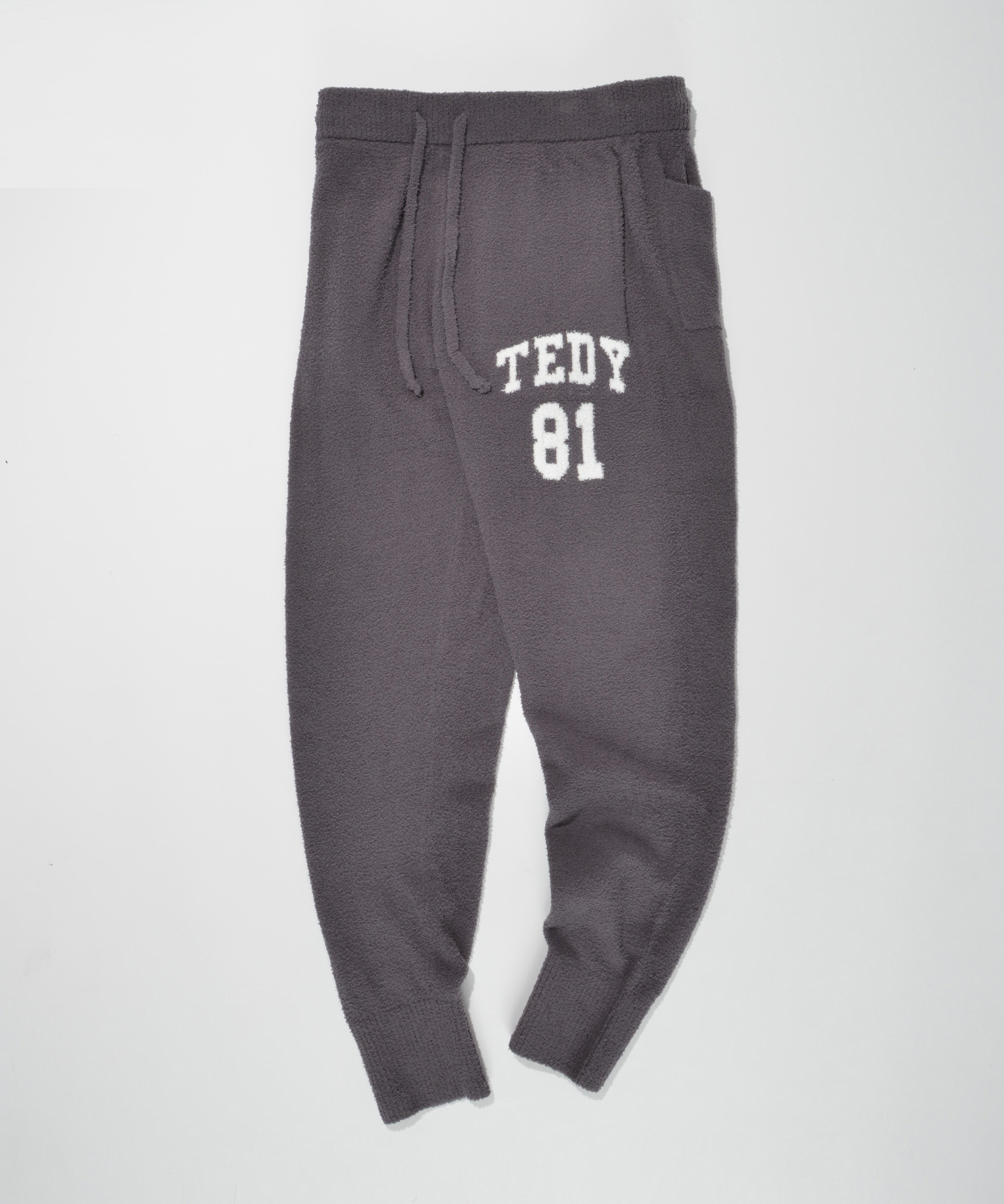 TEDY-81 LOGO pants - black