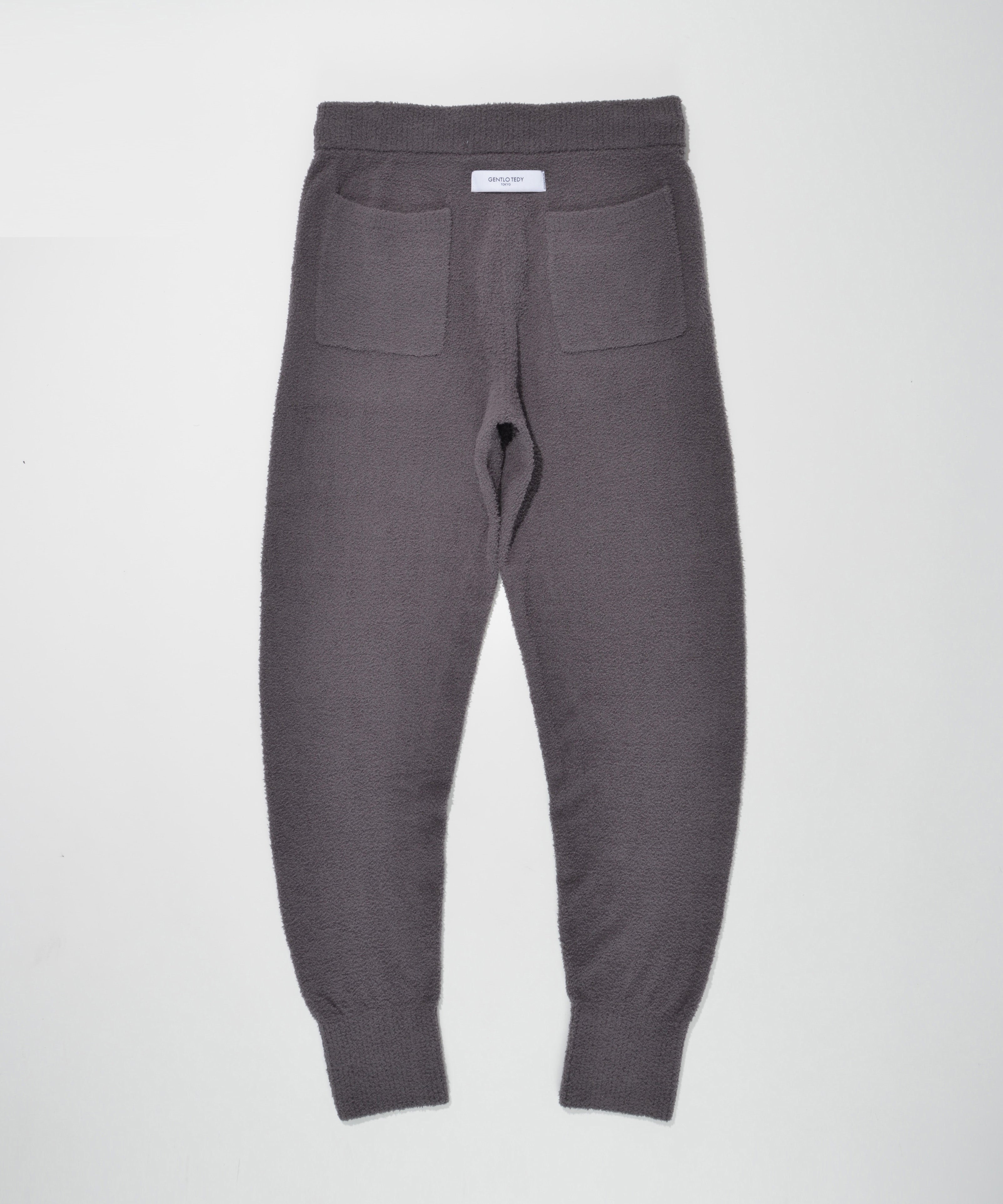 TEDY-81 LOGO pants - black