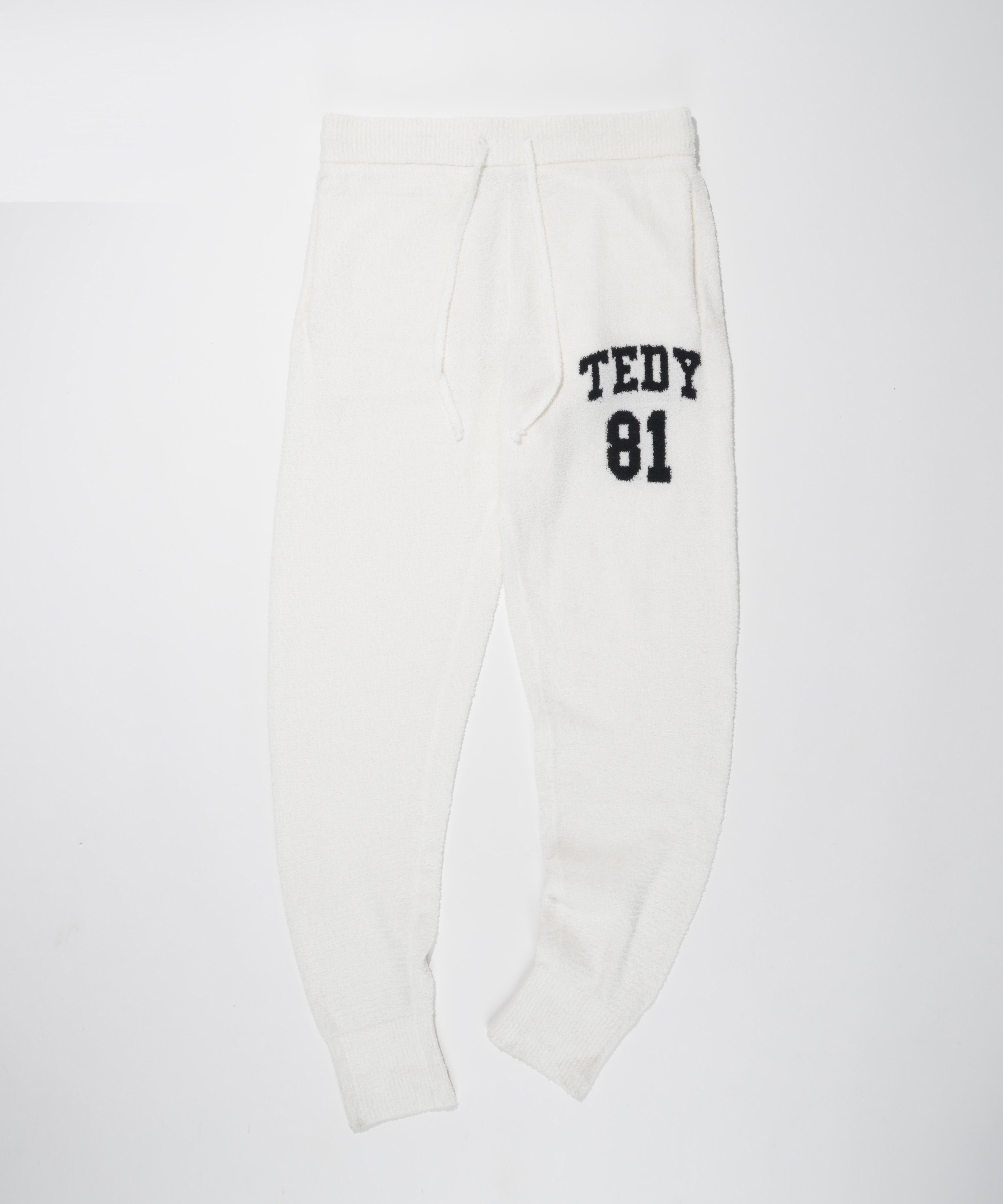 TEDY-81 LOGO pants - black