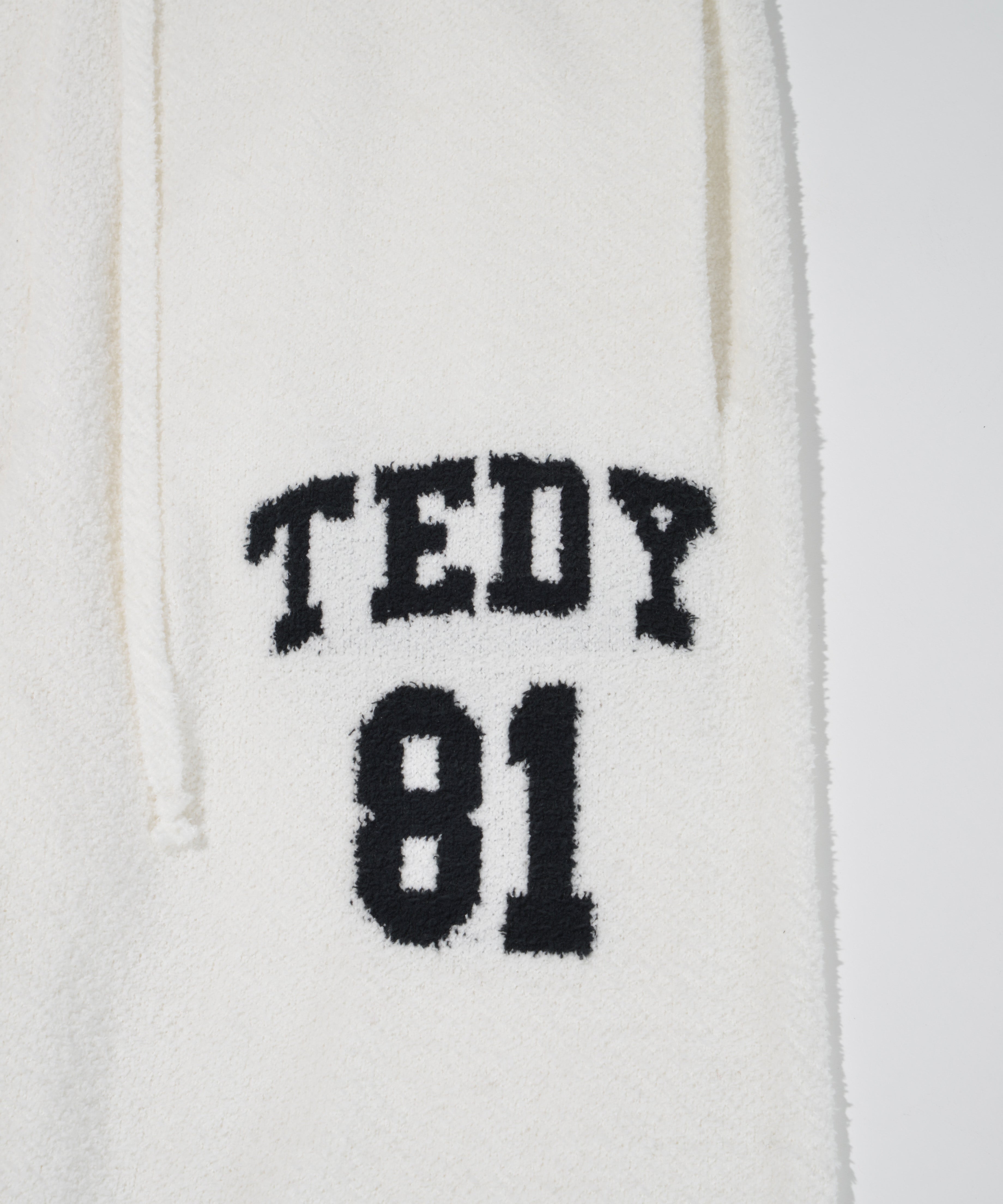 TEDY-81 LOGO pants - black