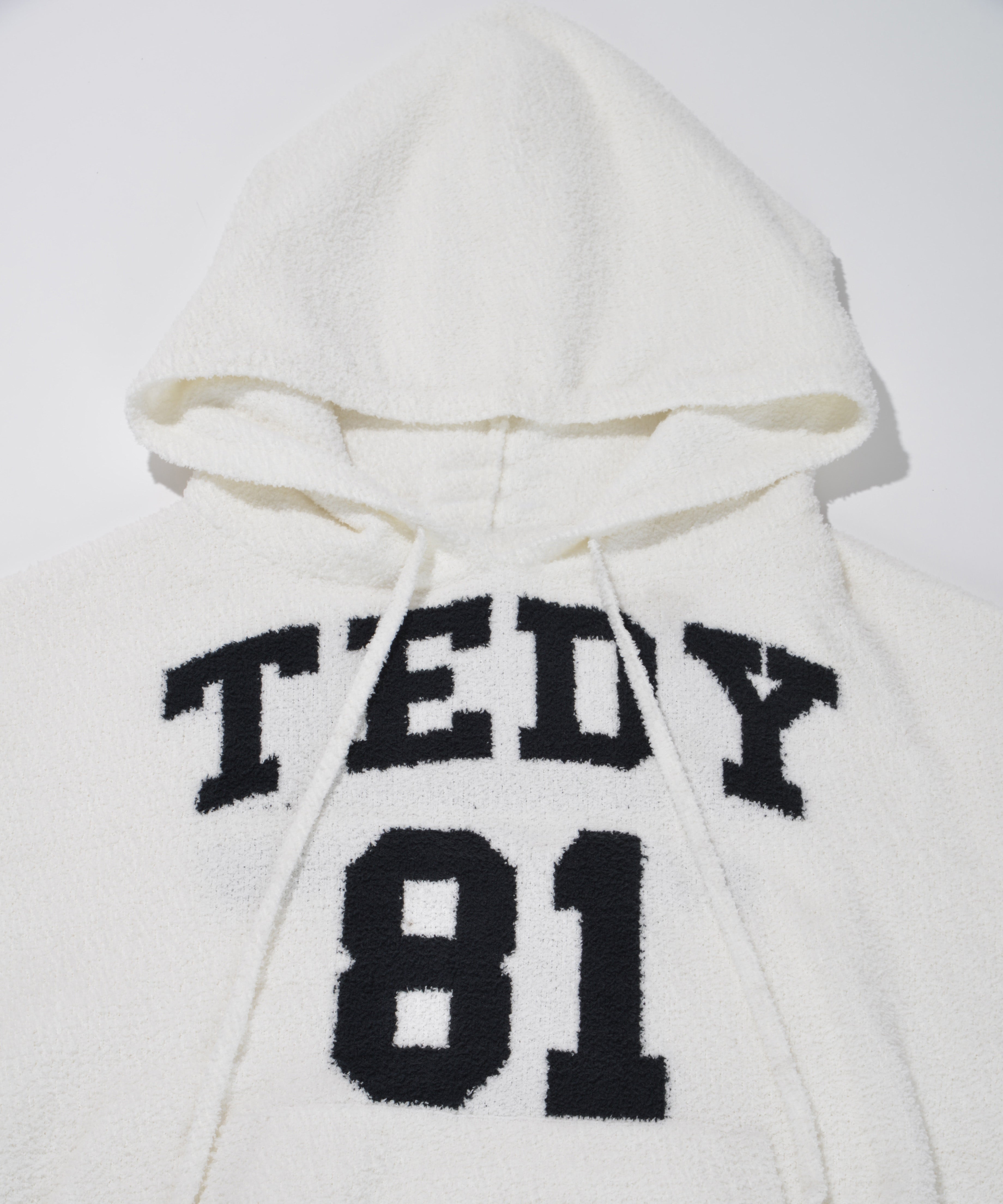 TEDY-81 LOGO hoodie - black