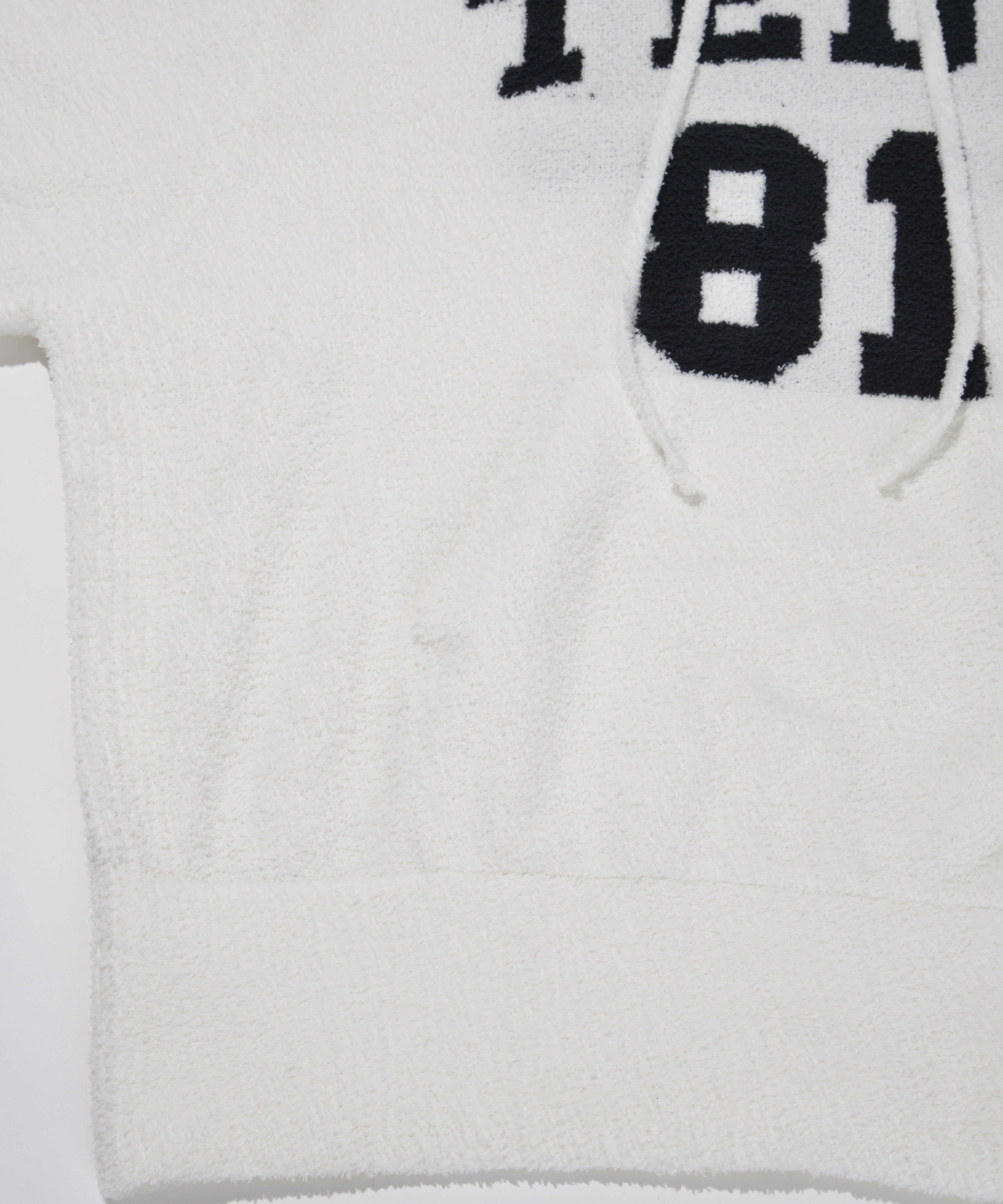 TEDY-81 LOGO hoodie - black