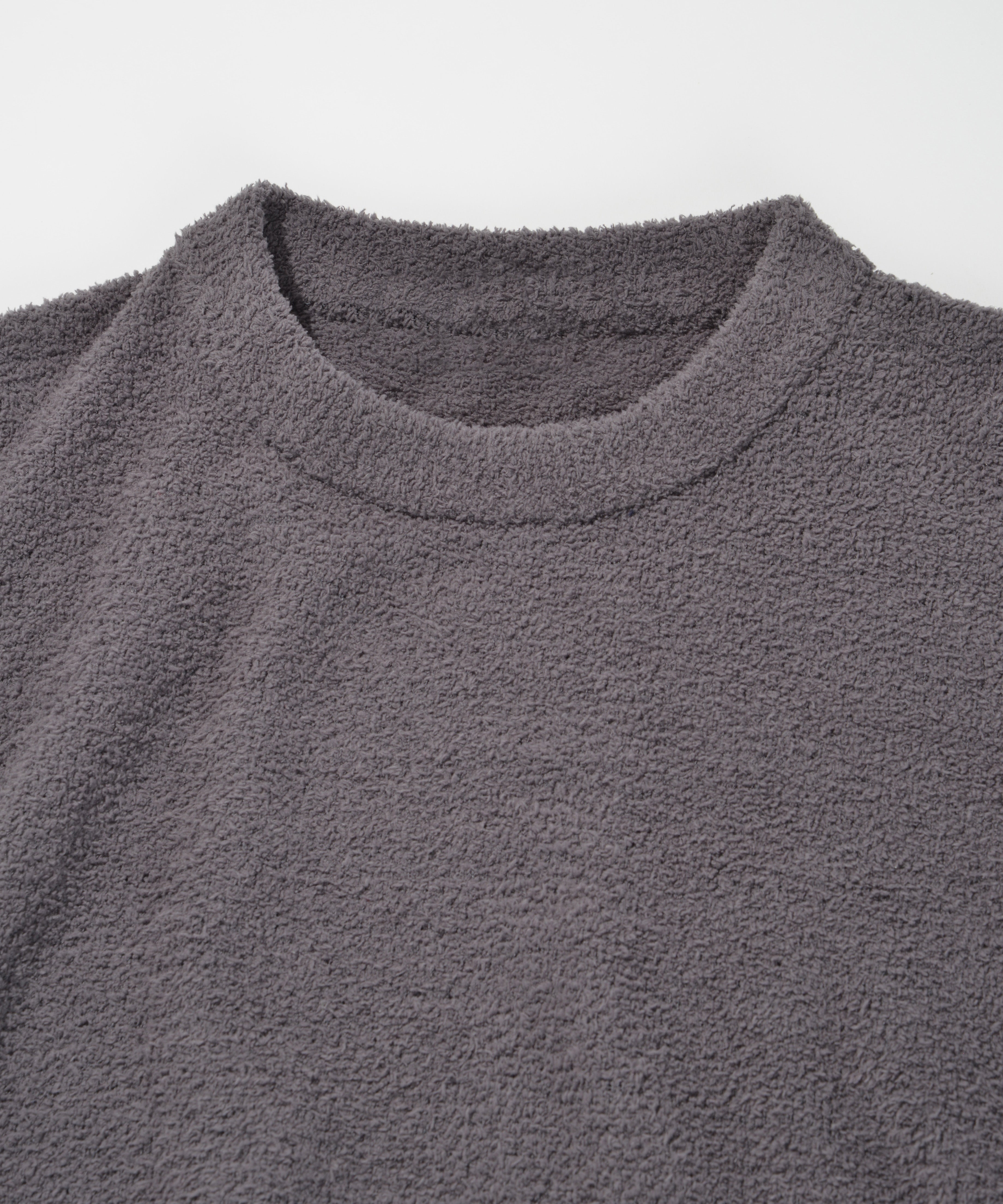 Material G-MARK crew neck - gray