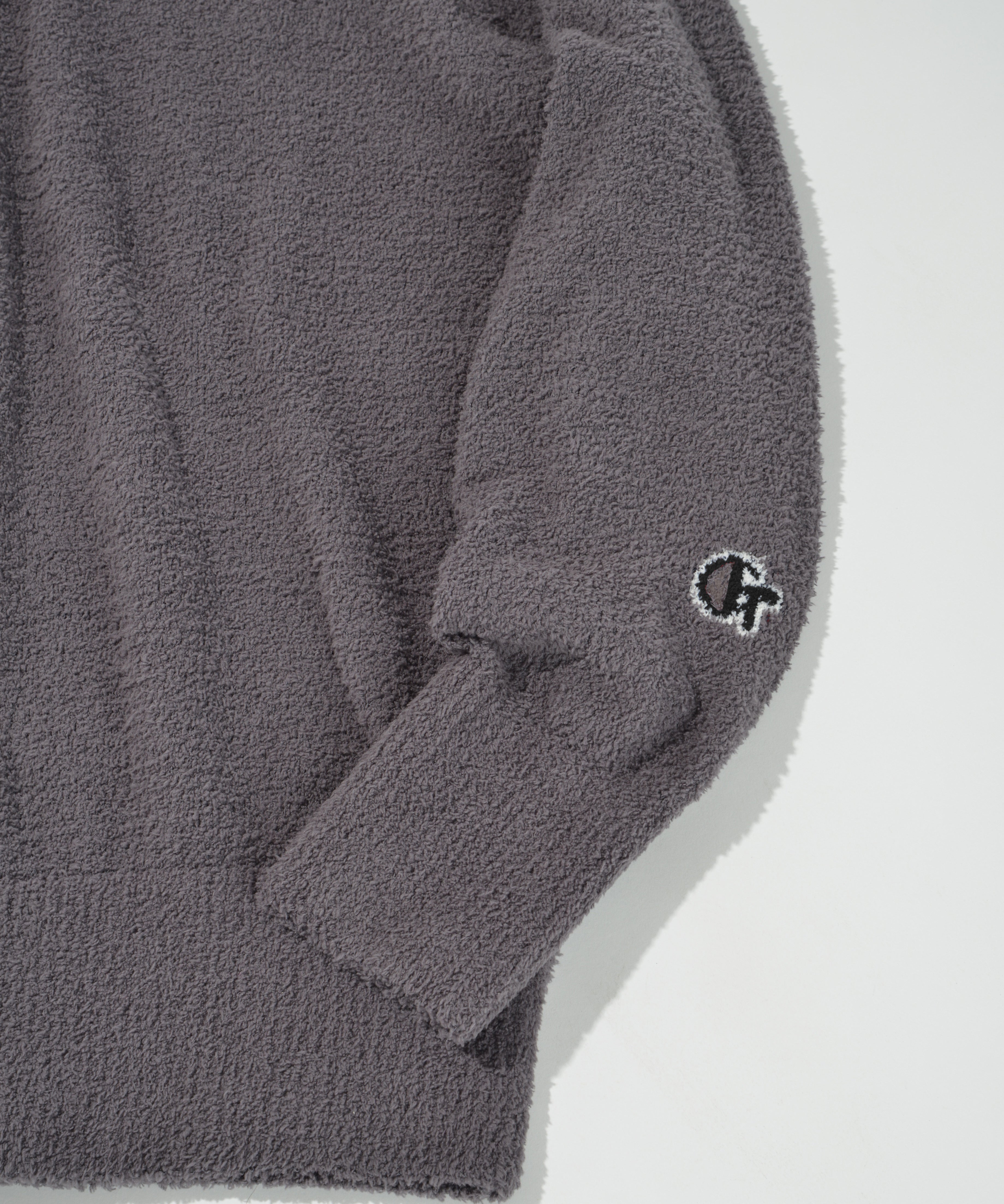 Material G-MARK crew neck - gray