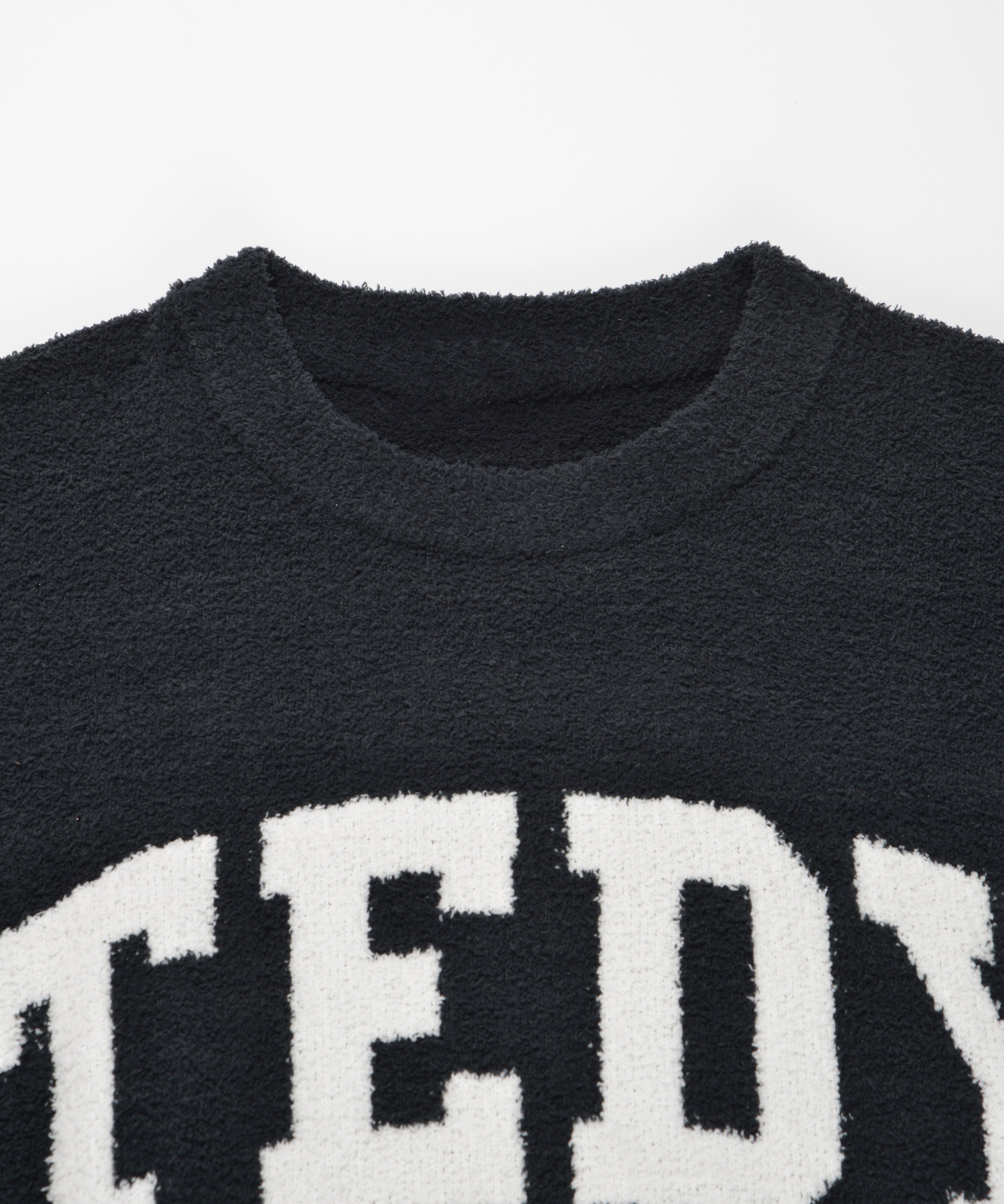 TEDY-81 LOGO crew neck - gray