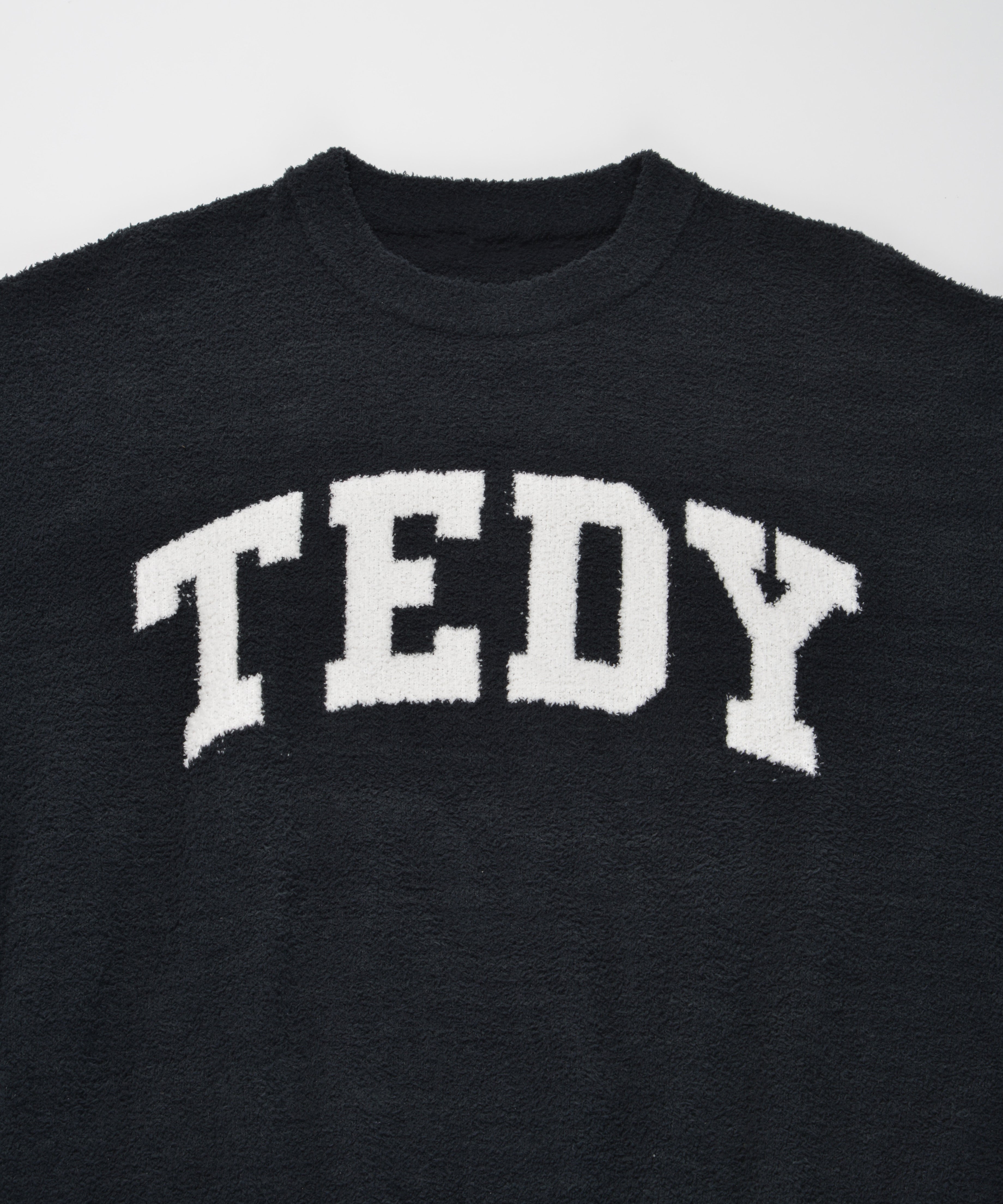 TEDY-81 LOGO crew neck - gray