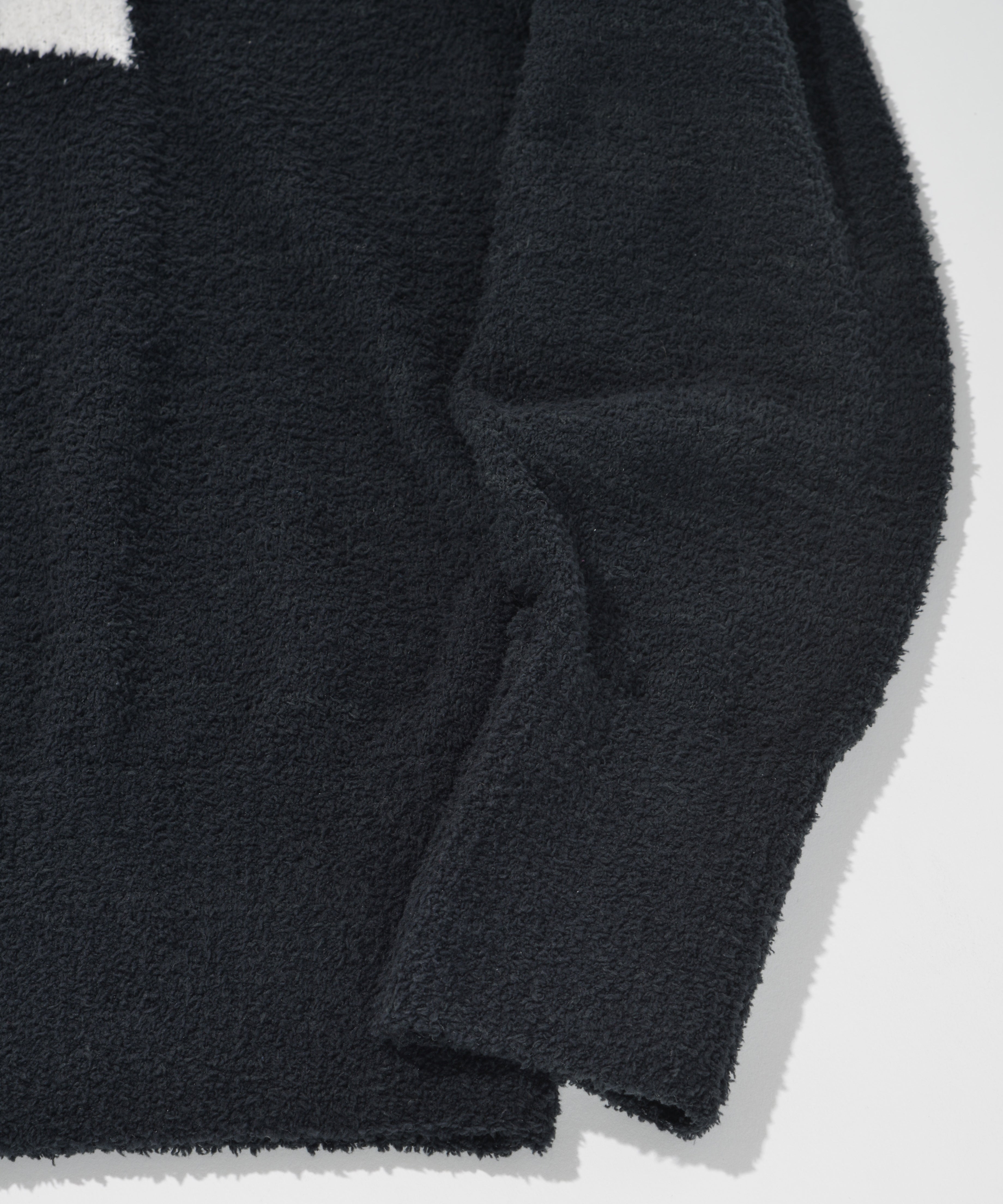 TEDY-81 LOGO crew neck - gray