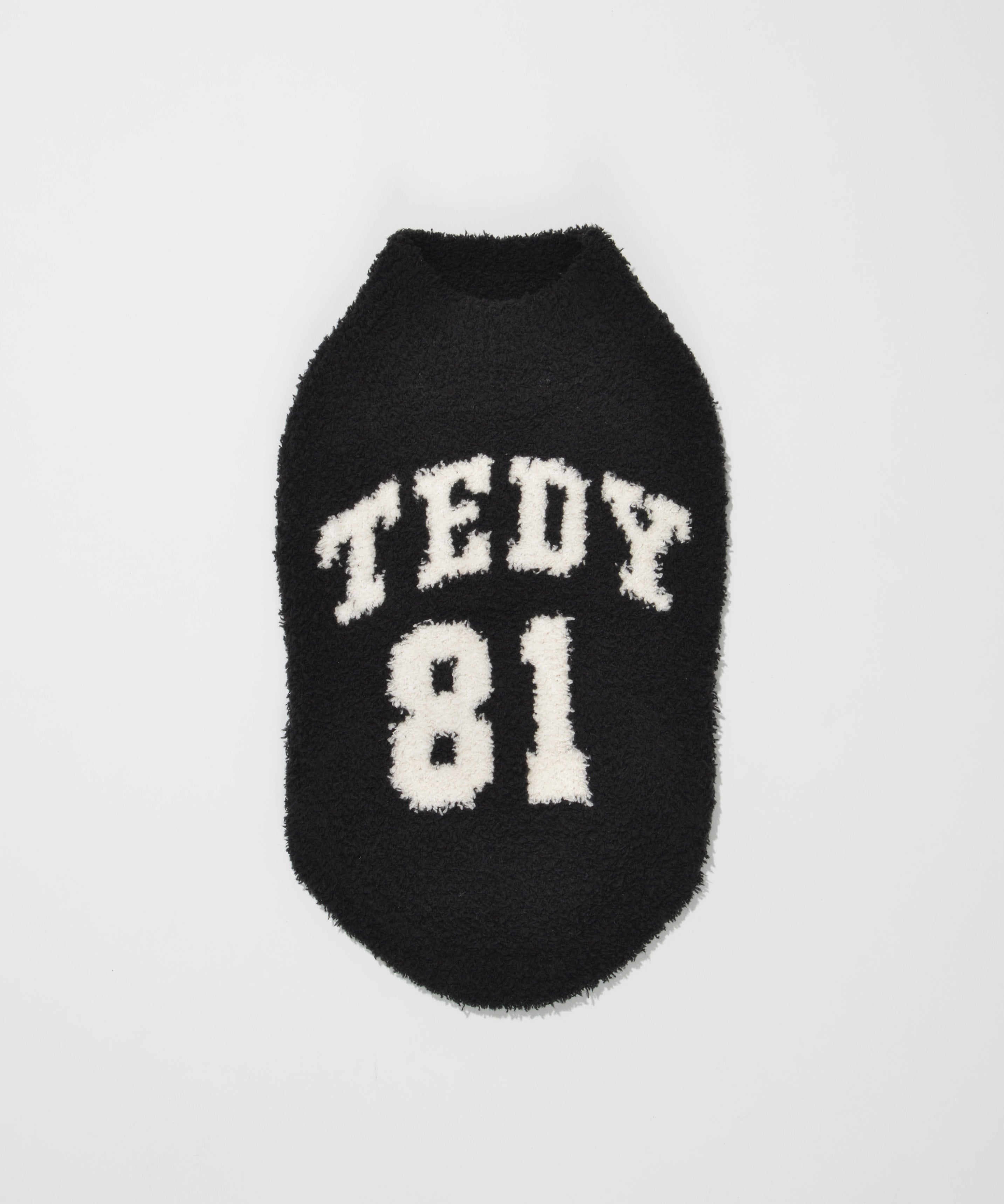 TEDY-81 LOGO dog wear - black