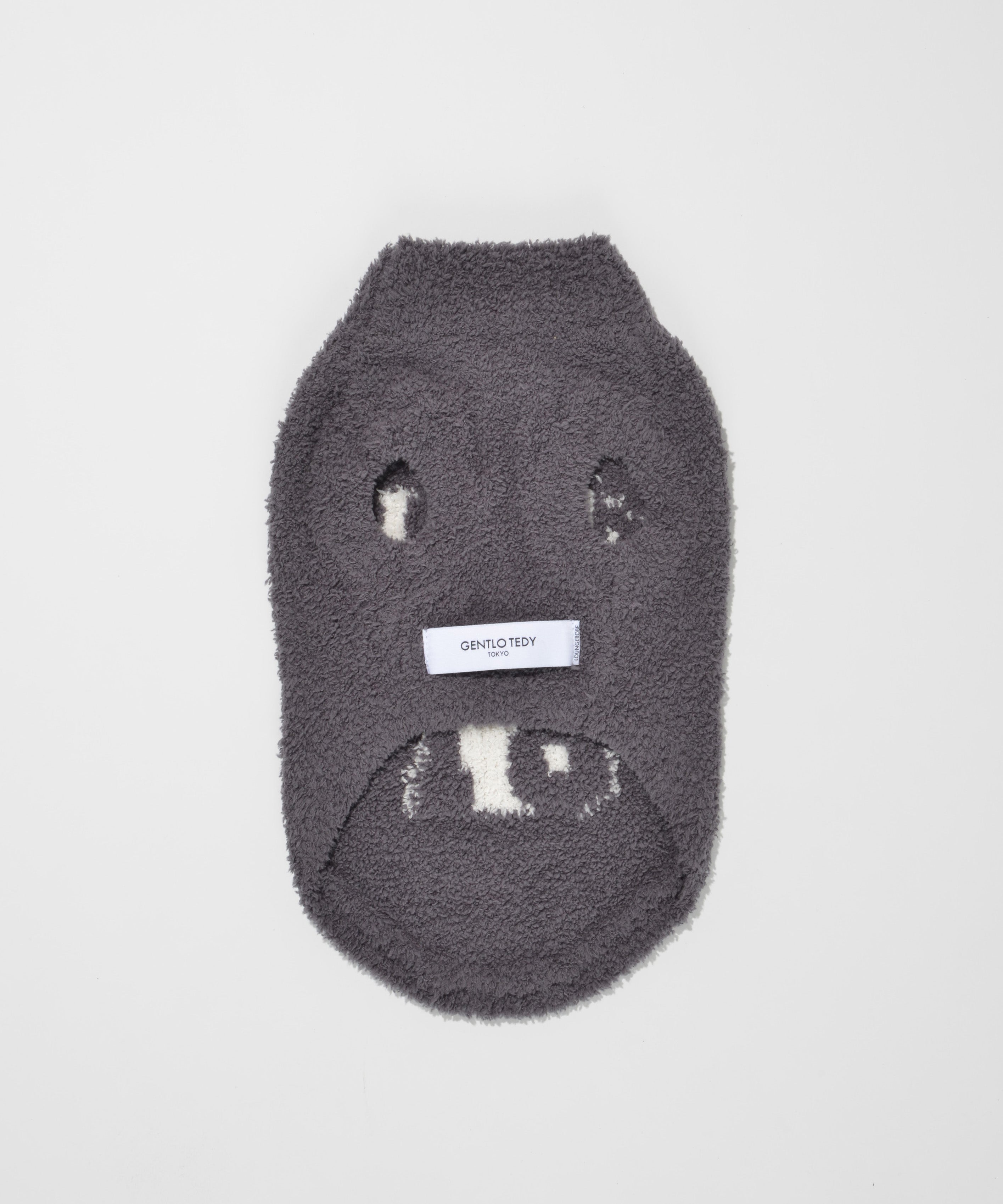 TEDY-81 LOGO dog wear - gray