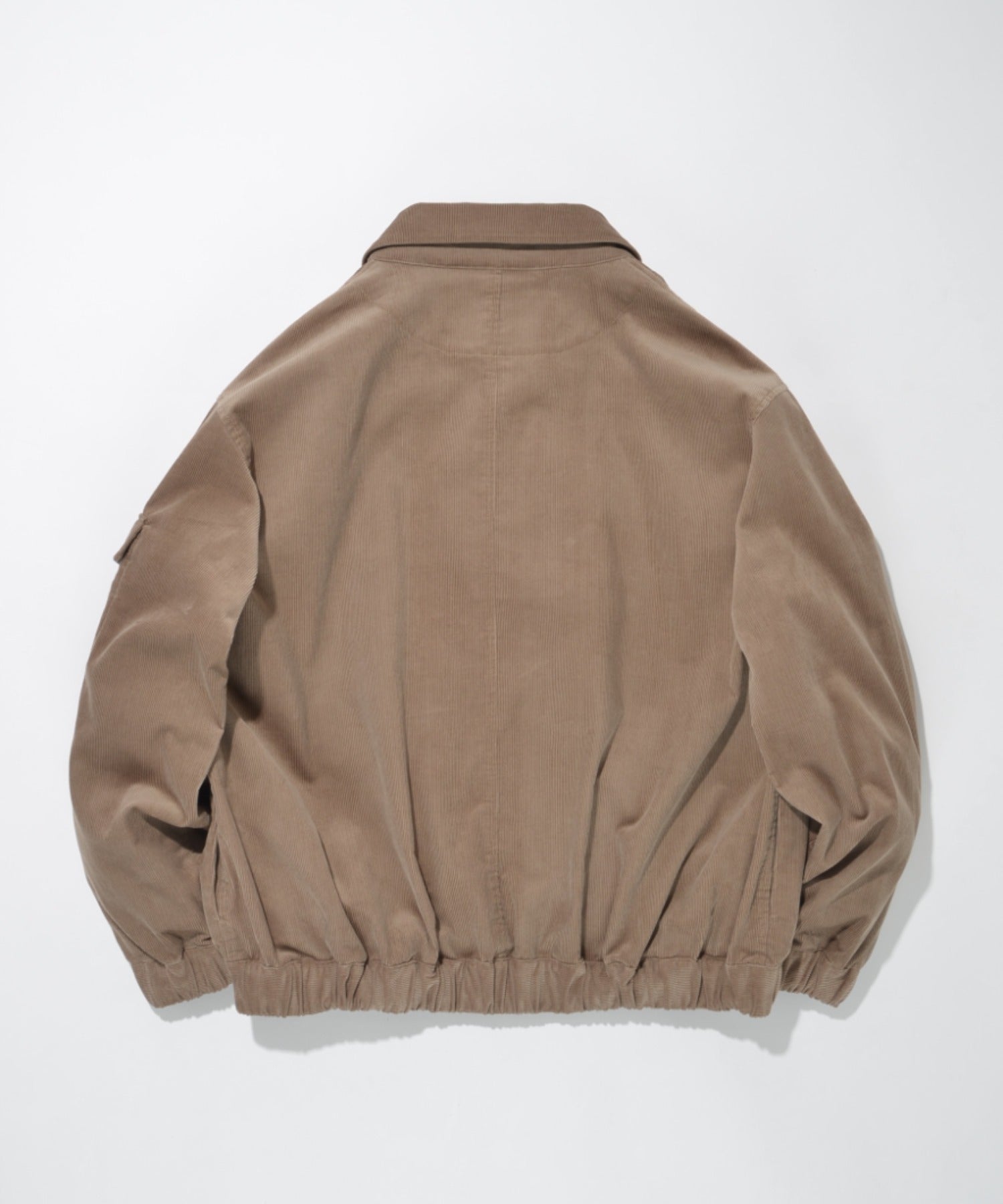 Corduroy Harrington Jacket- brown